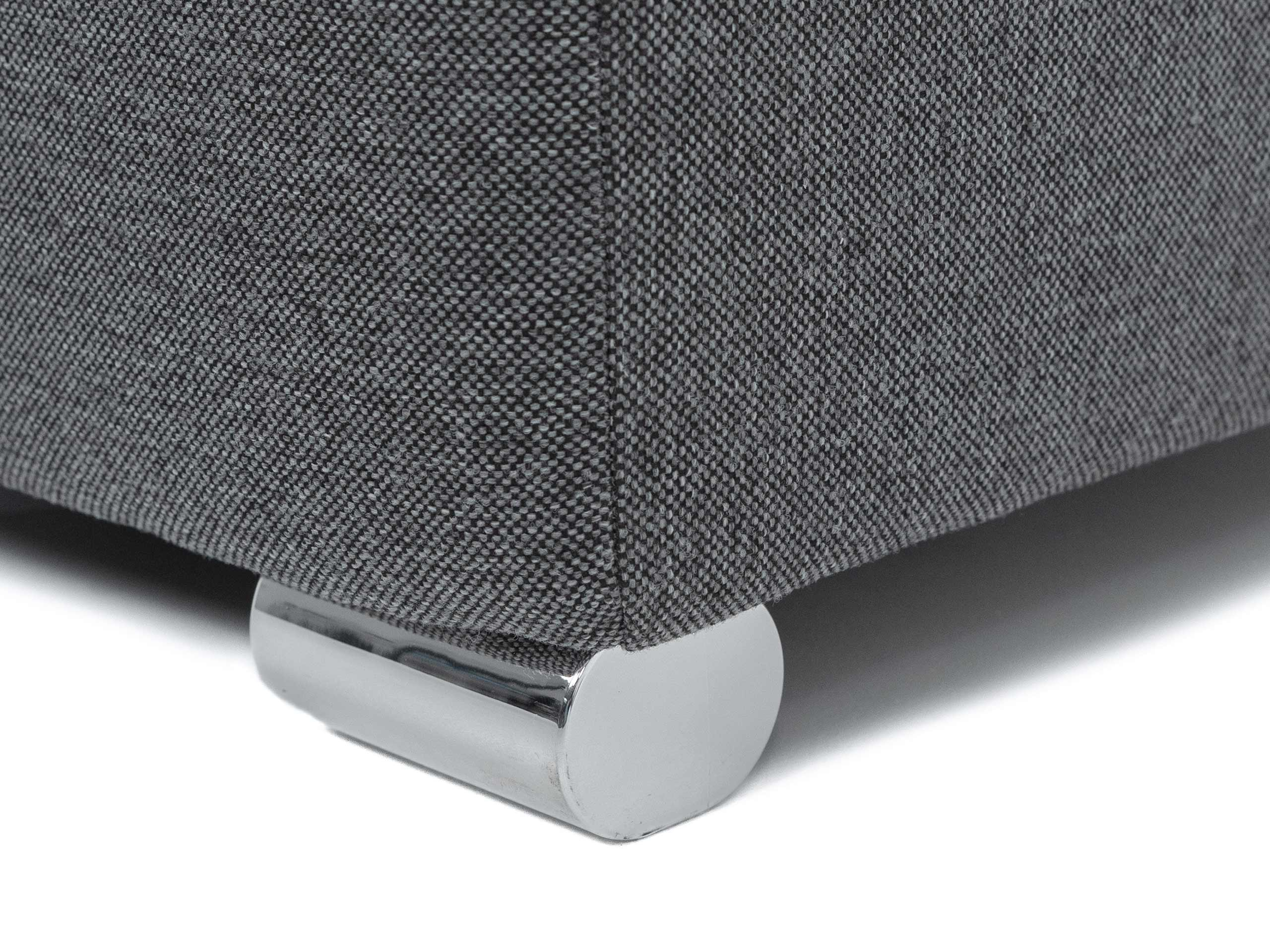 Banc rembourré Comfivo Gemma I (Soft 066 + Lawa 02)