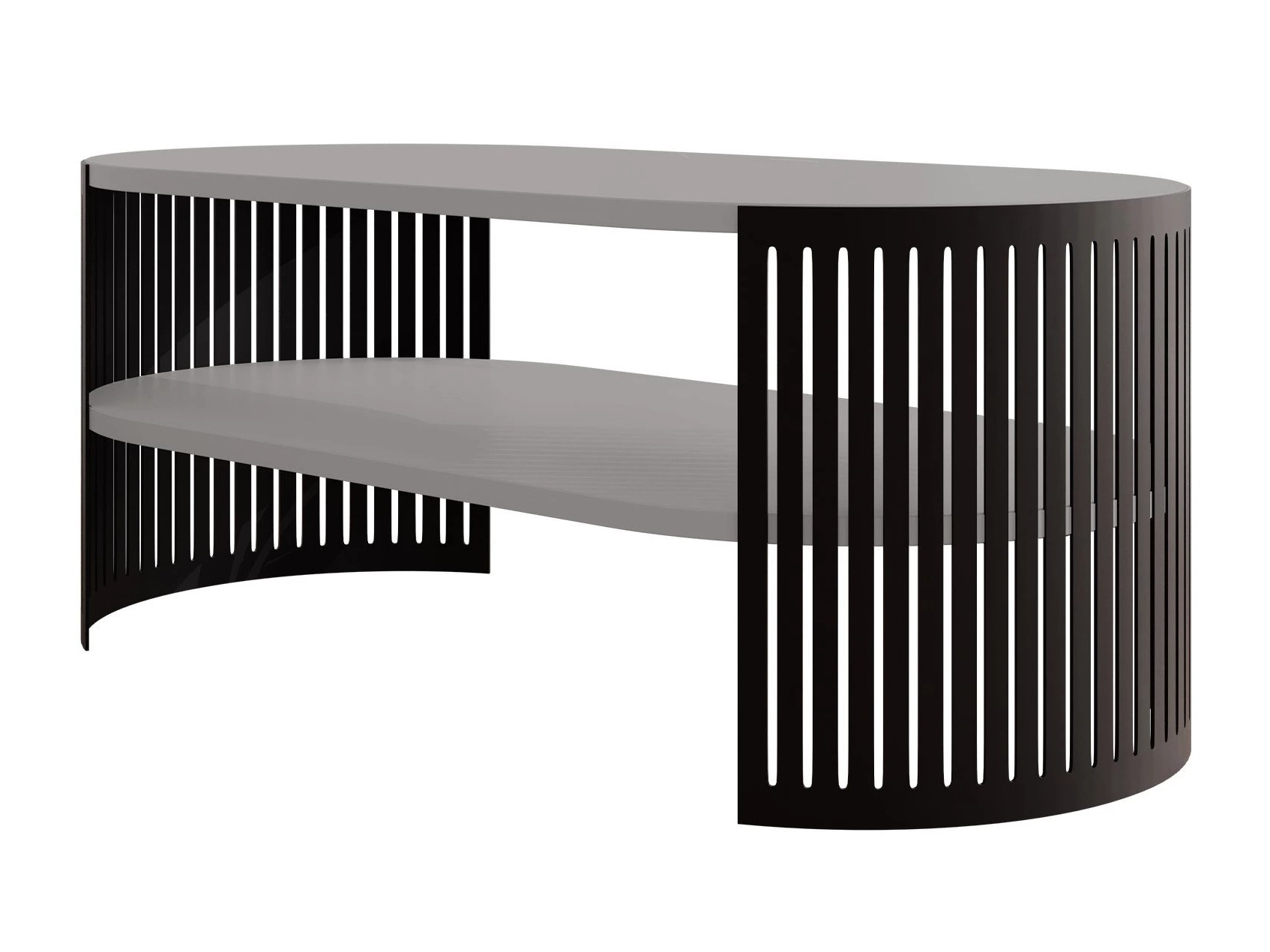 Table basse Civer III (Noir + Graphite)