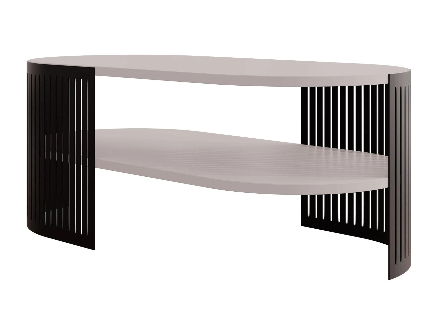 Table basse Civer VI (Noir + Cachemire)