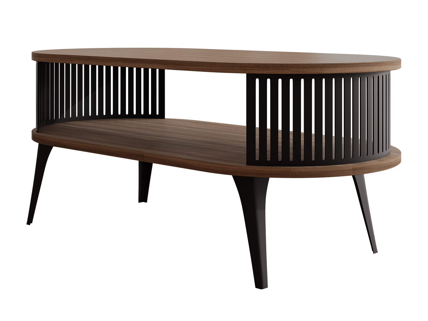 Table basse Vitum III (Noyer)