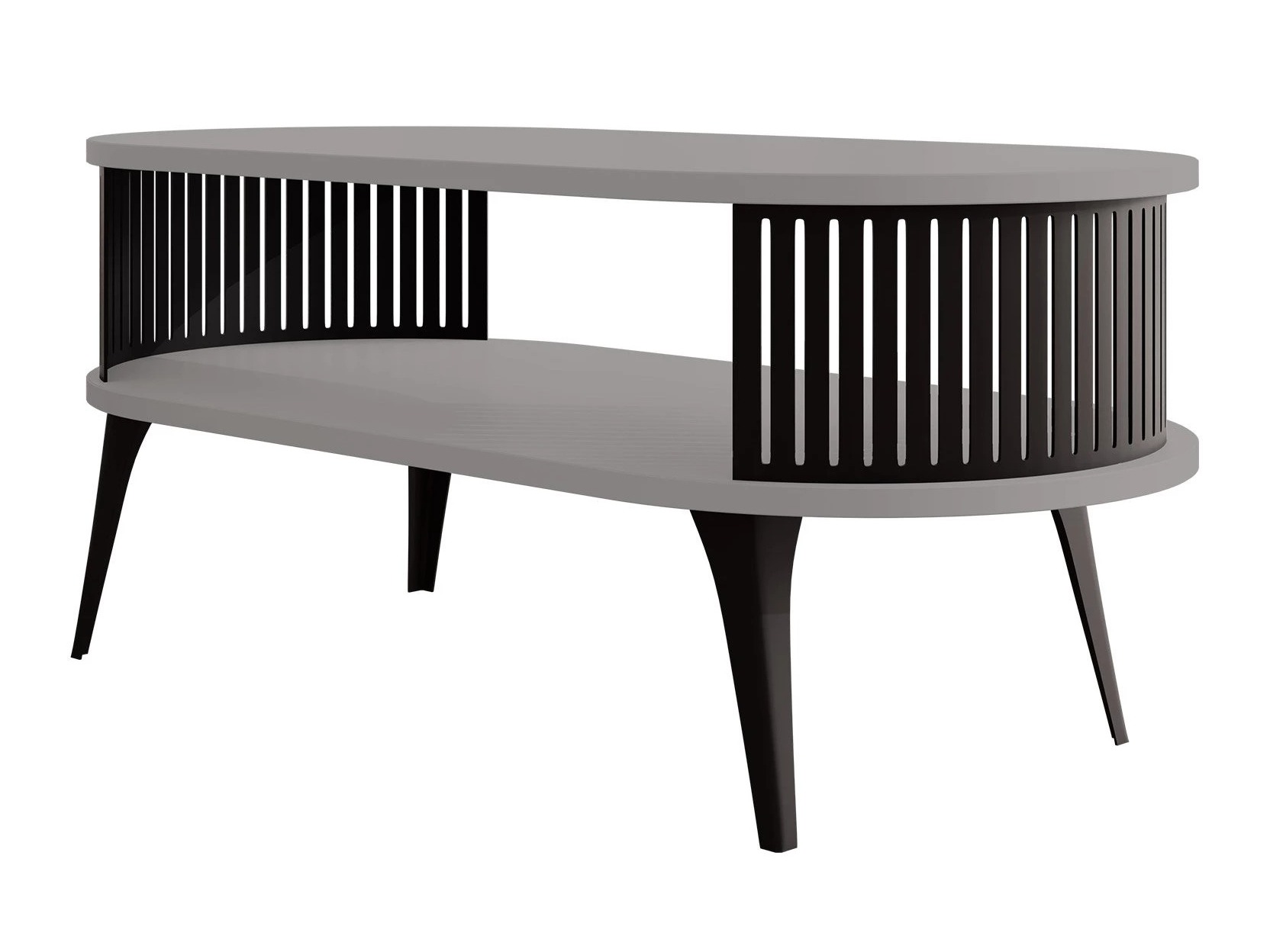 Table basse Vitum III (Graphite)