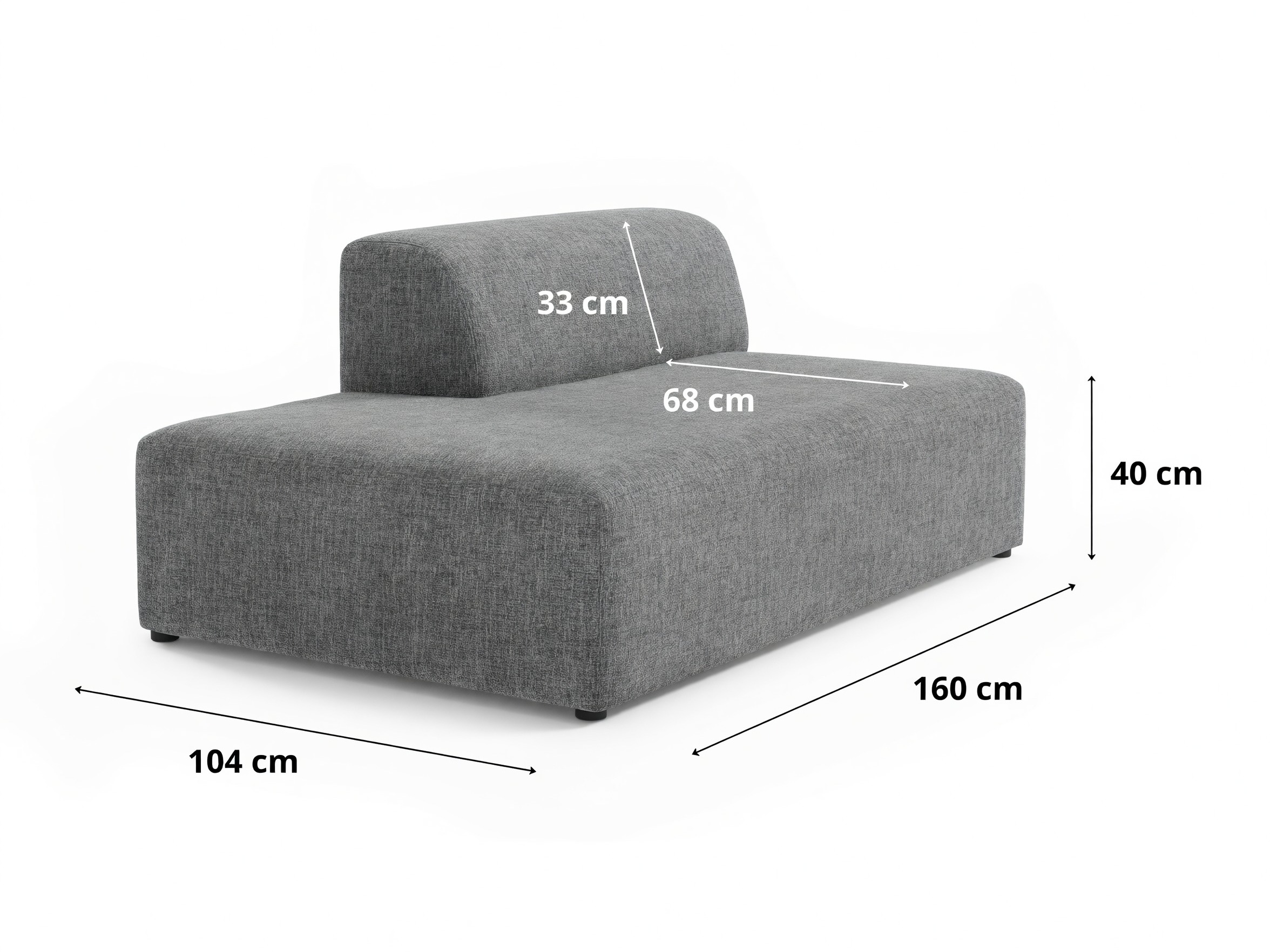 Unité de sièges modulaires Lutivi 111 (Imo 10)