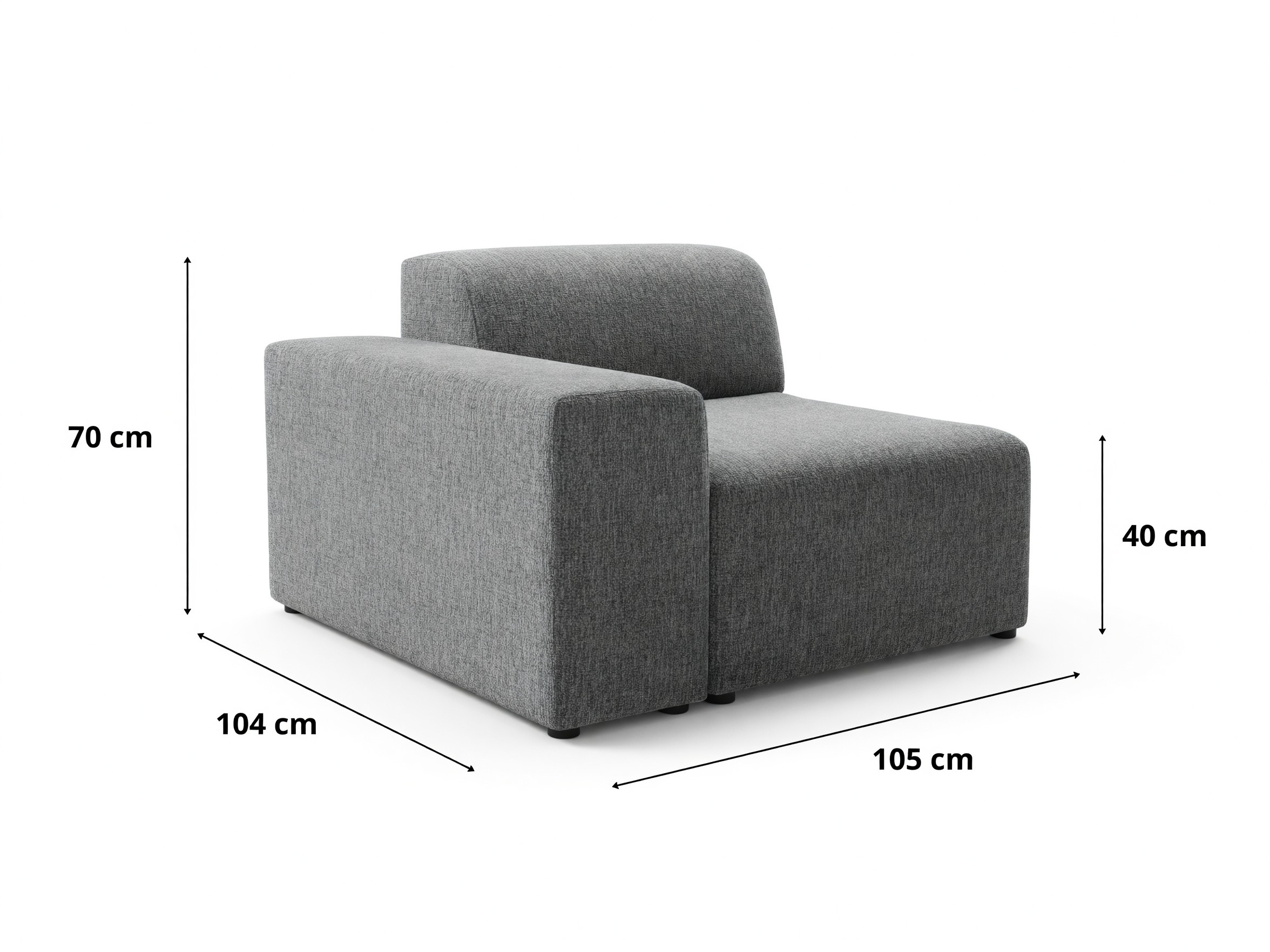 Unité de sièges modulaires Lutivi 113 (Imo 10)