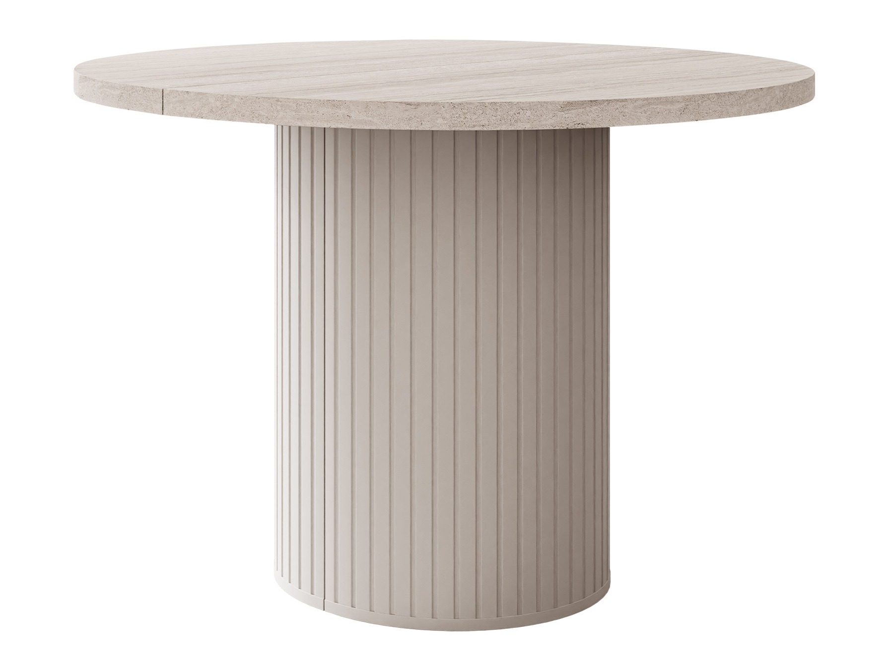 Table Cupedo (Travertin clair + Beige)