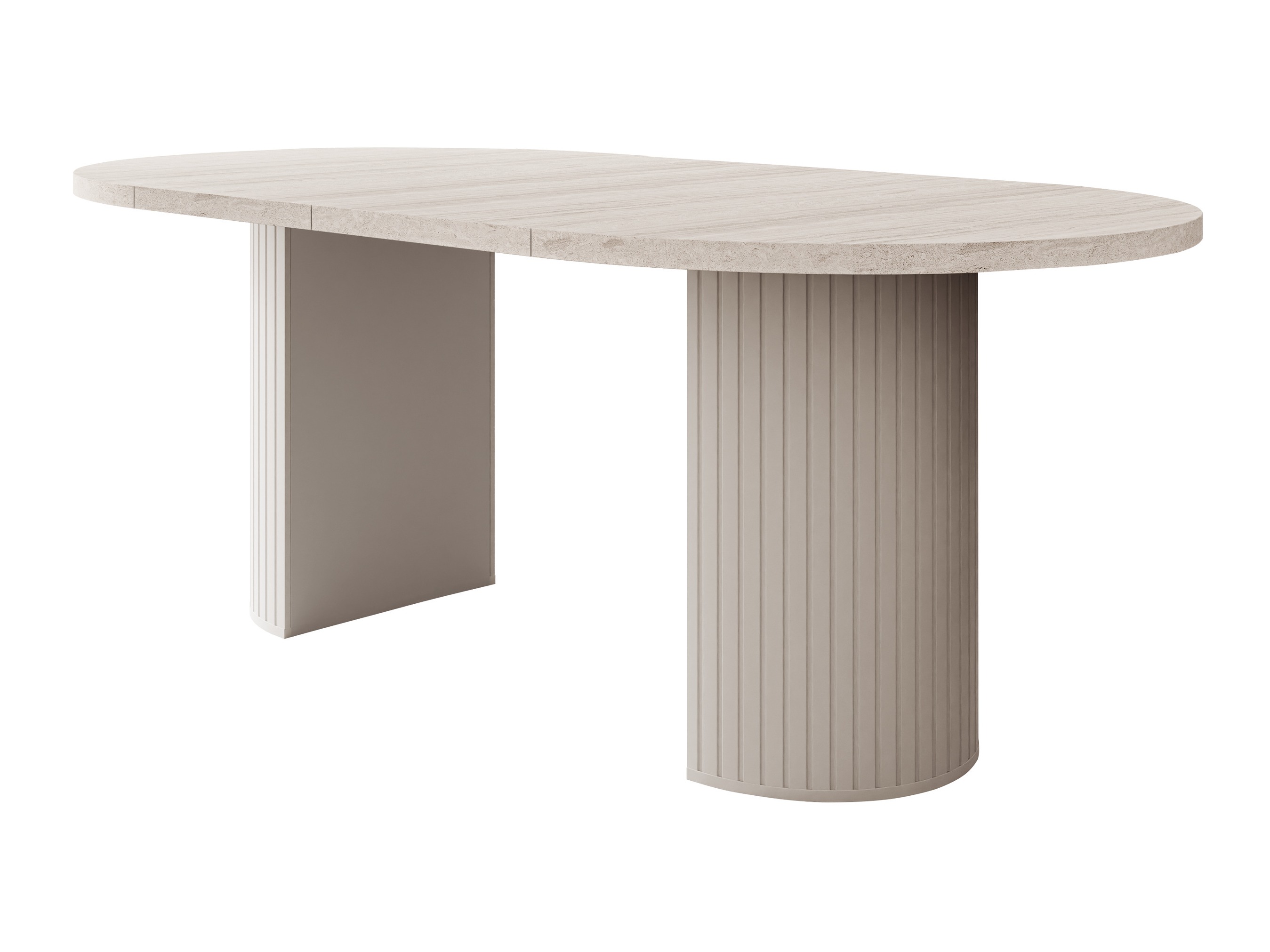 Table Cupedo (Travertin clair + Beige)