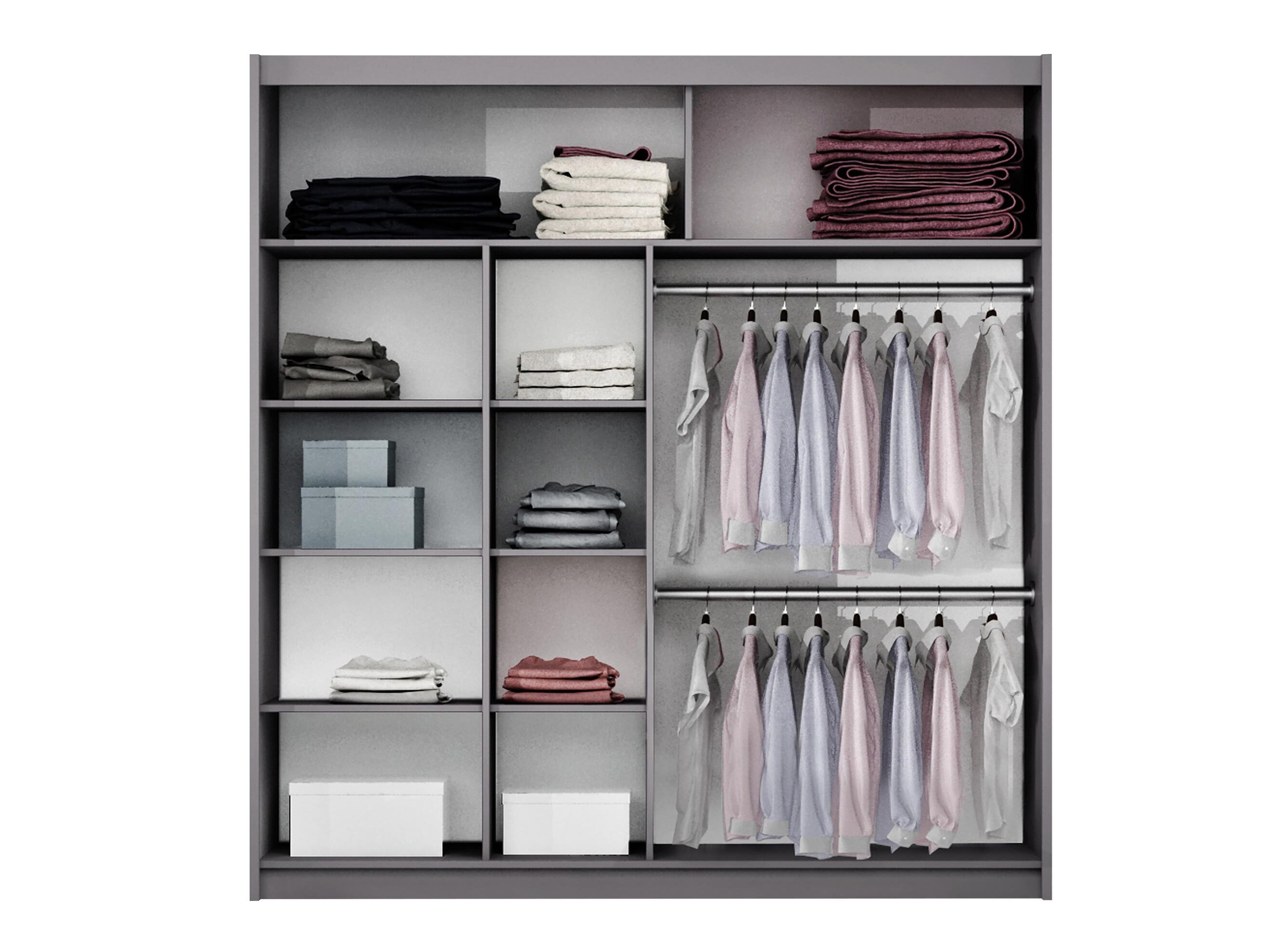 Armoire Honolulu 115 (Craft chêne + Noir)