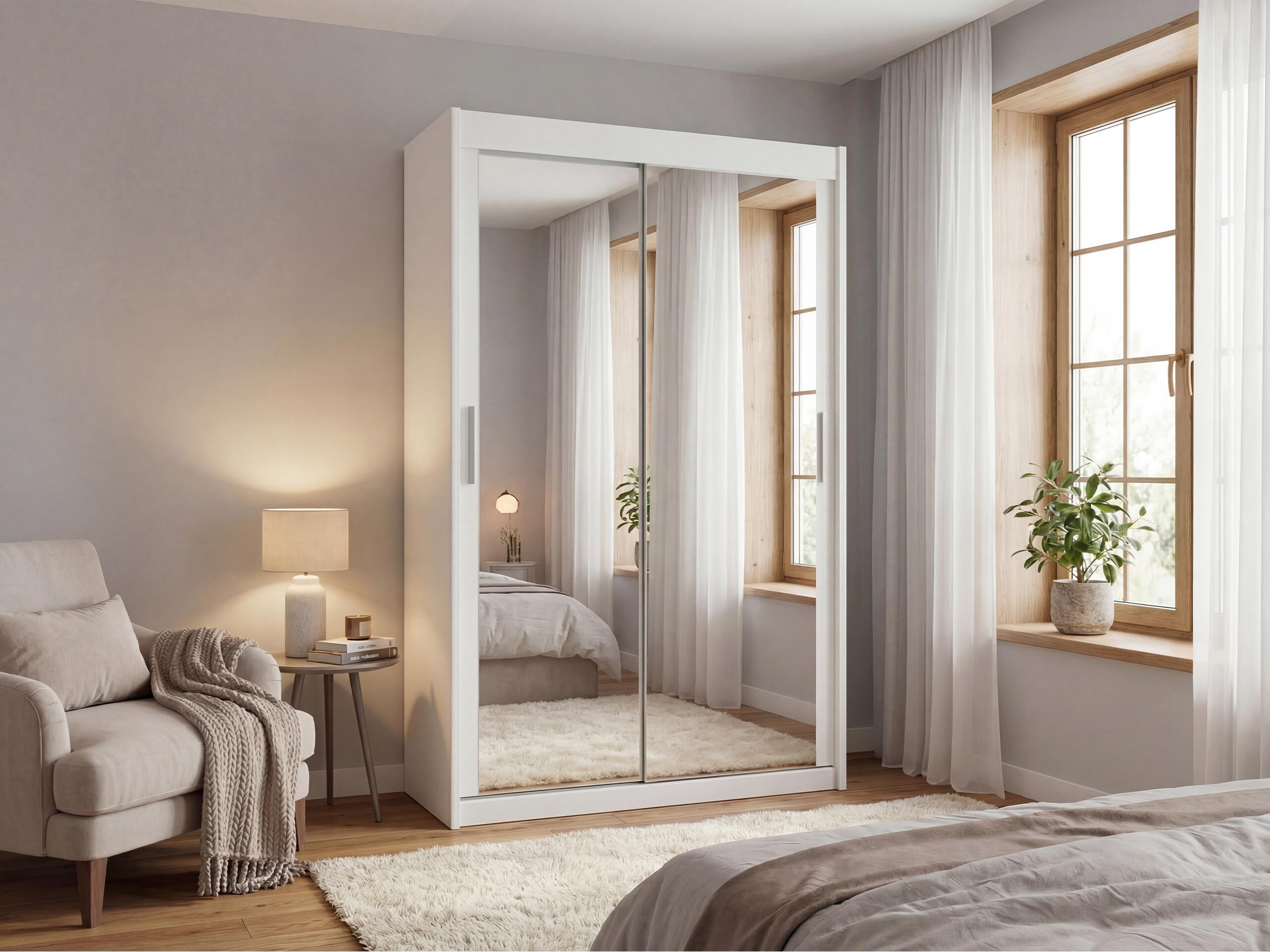 Armoire Honolulu 195 (Blanc)
