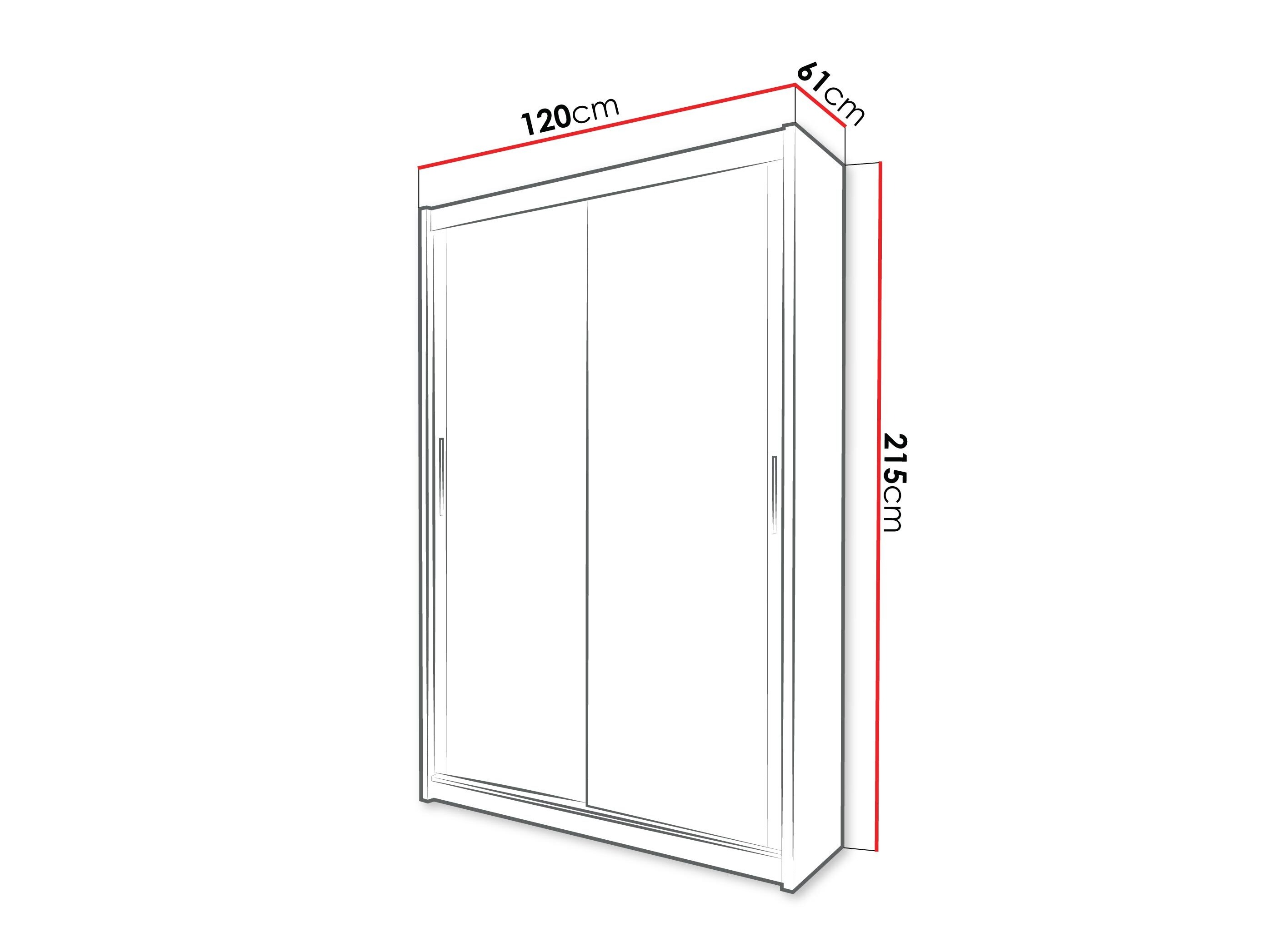 Armoire Honolulu 195 (Blanc)