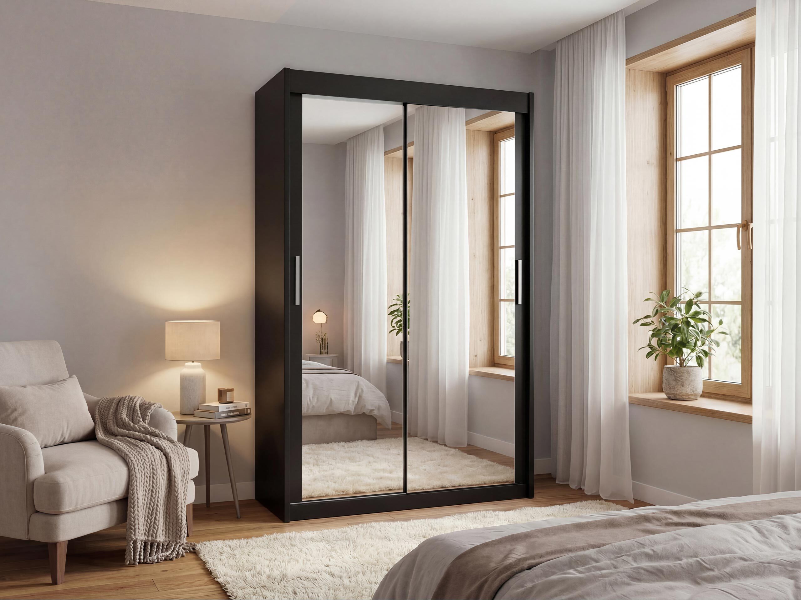 Armoire Honolulu 195 (Noir)