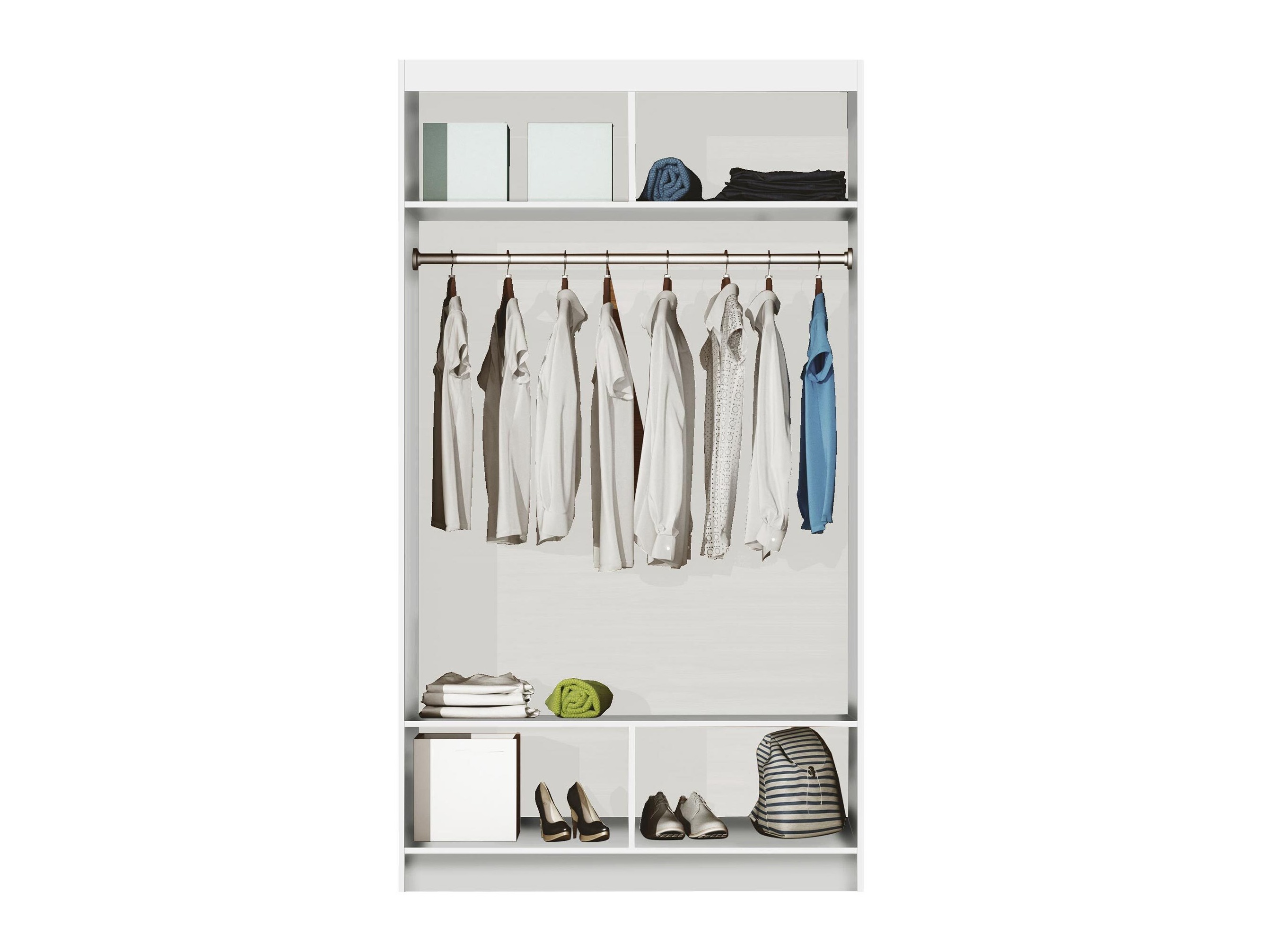 Armoire Honolulu 195 (Noir)
