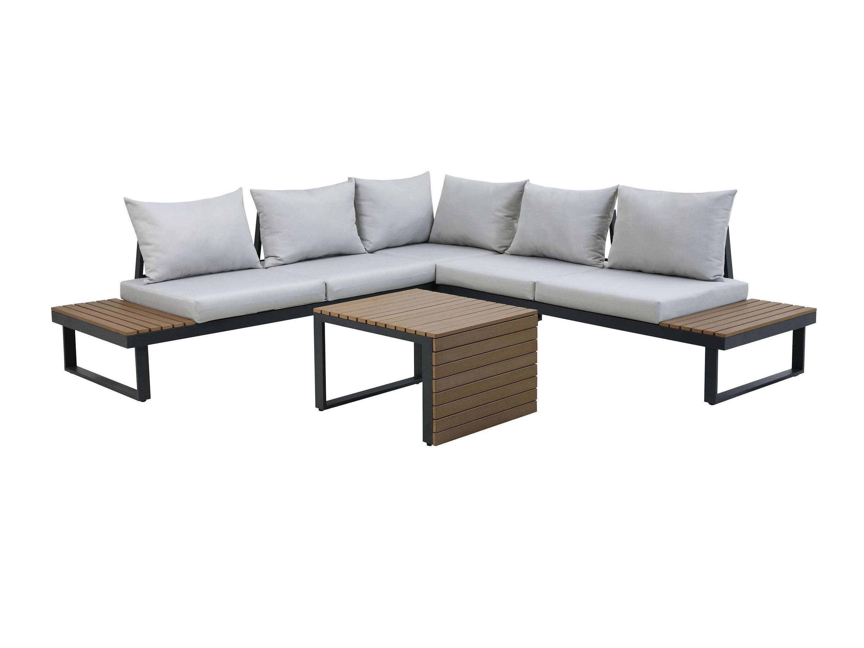 Ensemble de mobilier de jardin Mandeville 374