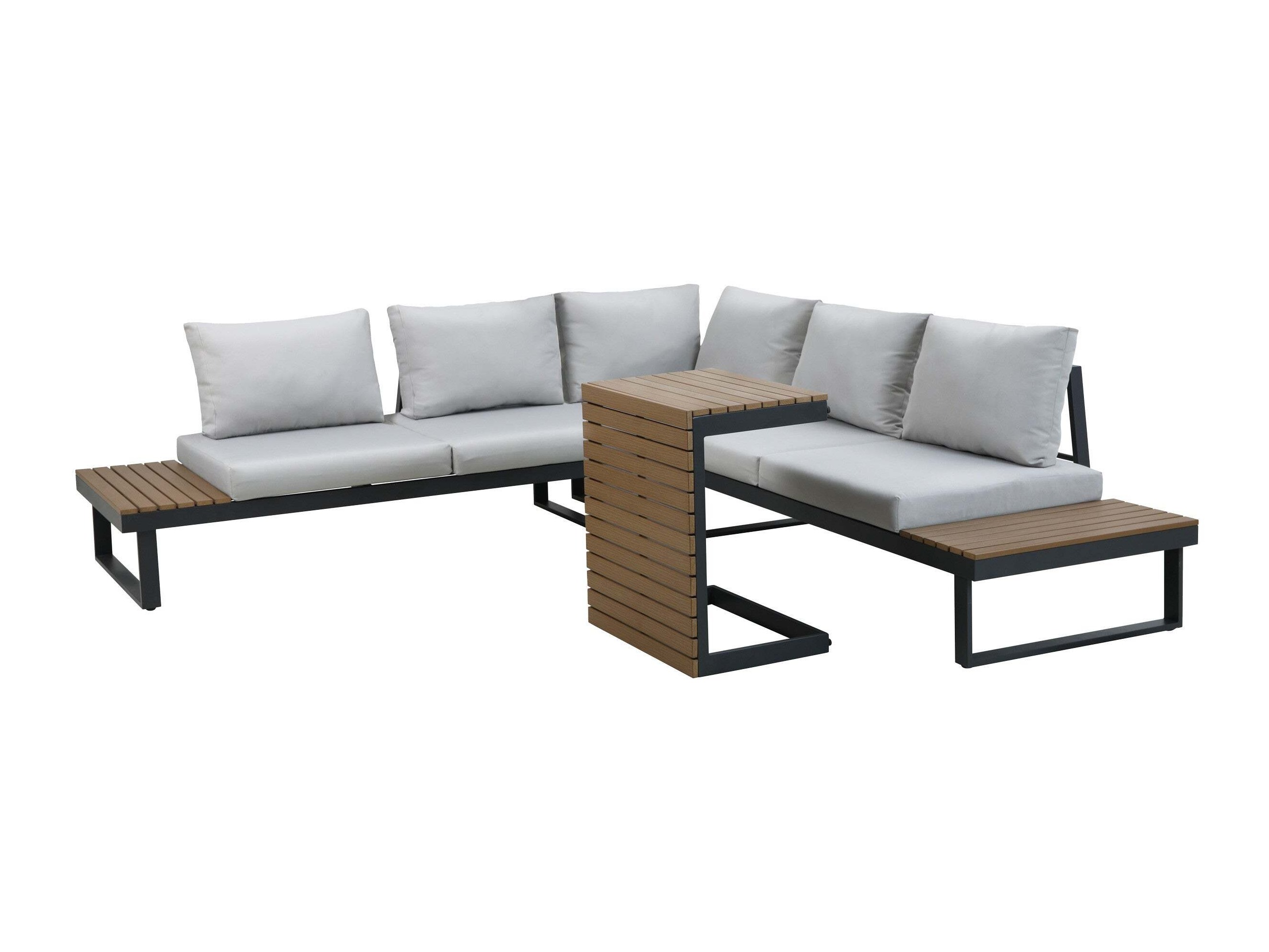 Ensemble de mobilier de jardin Mandeville 374