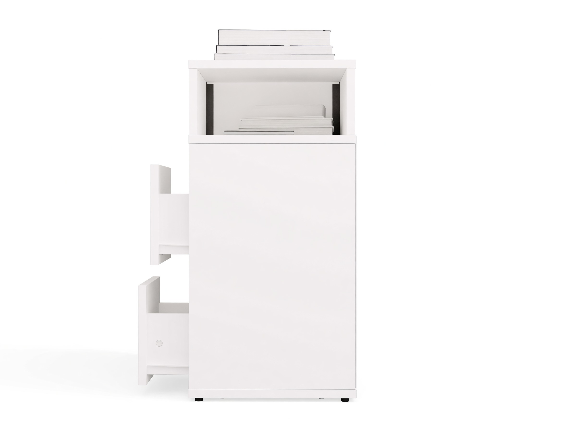 Table de chevet Mandeville 373 (Blanc)
