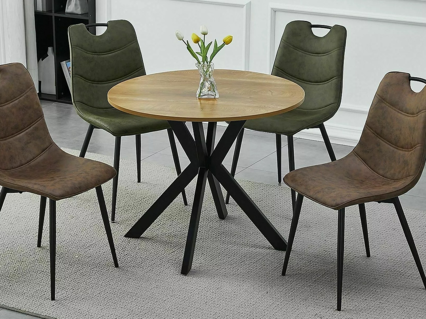 Table Detroit 280 (Chêne)