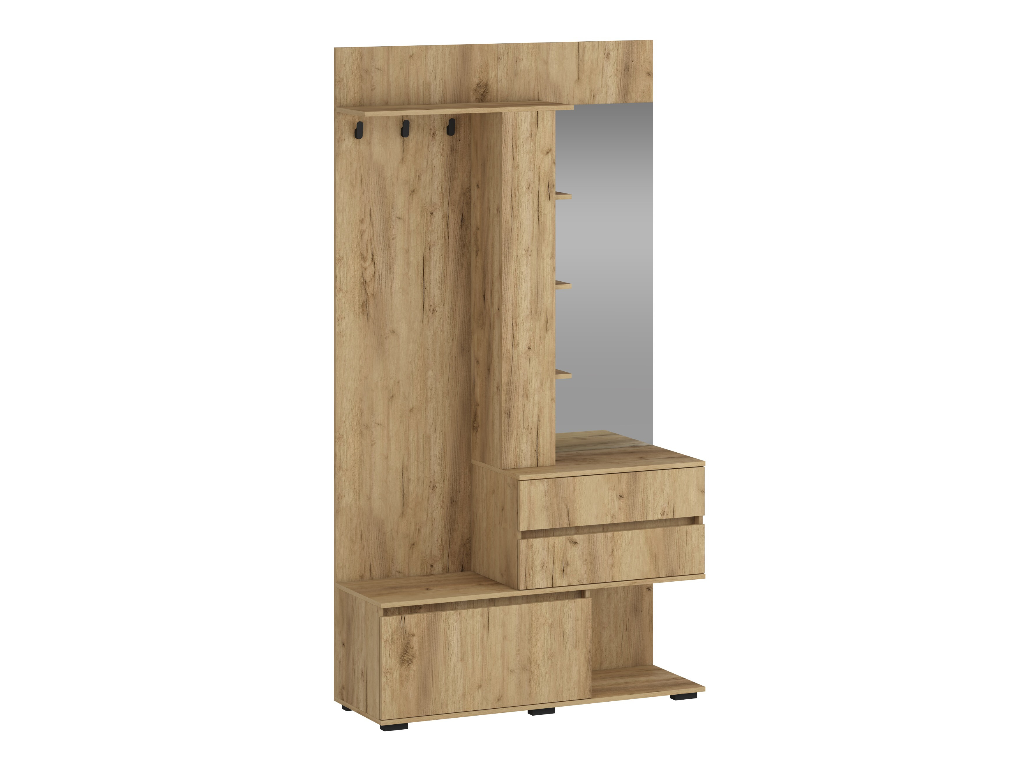 Meuble d'entrée Houston 2123 (Chêne doré)