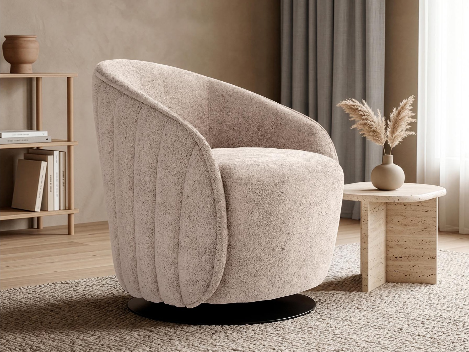 Fauteuil Houston 2128 (Cappuccino)