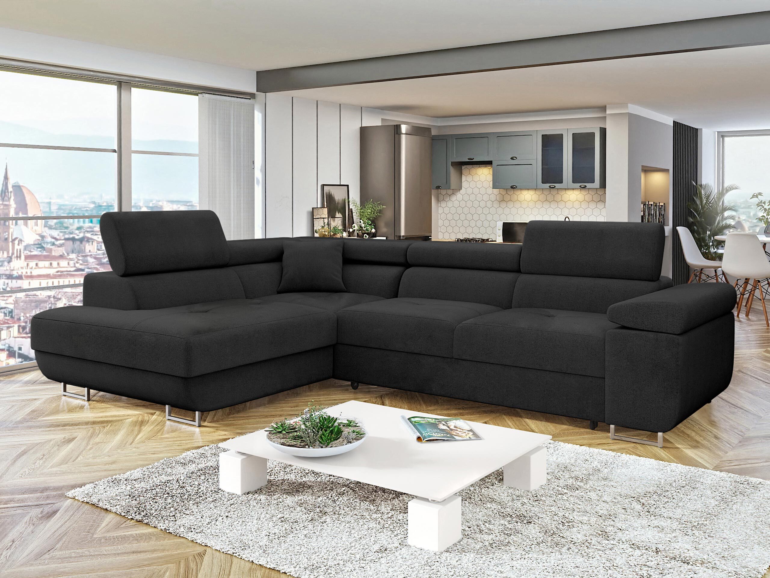 Canapé d'angle Comfivo Vinetum (Polo 897)