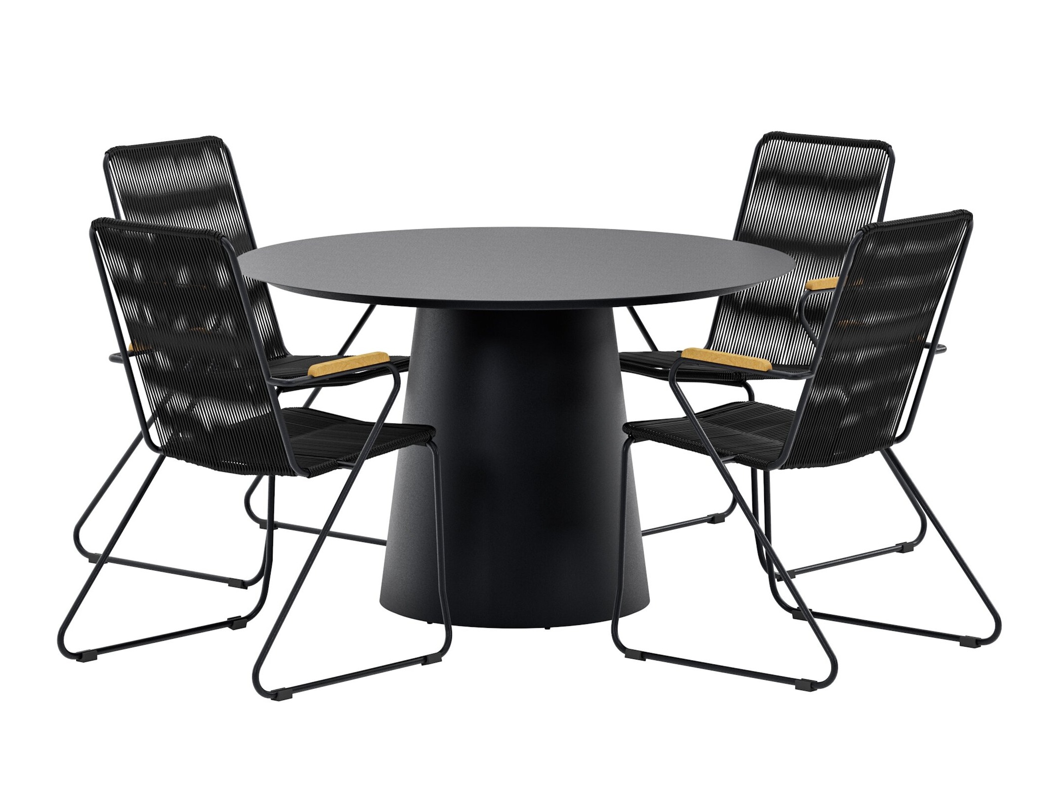 Ensemble table et chaises Dallas 5316
