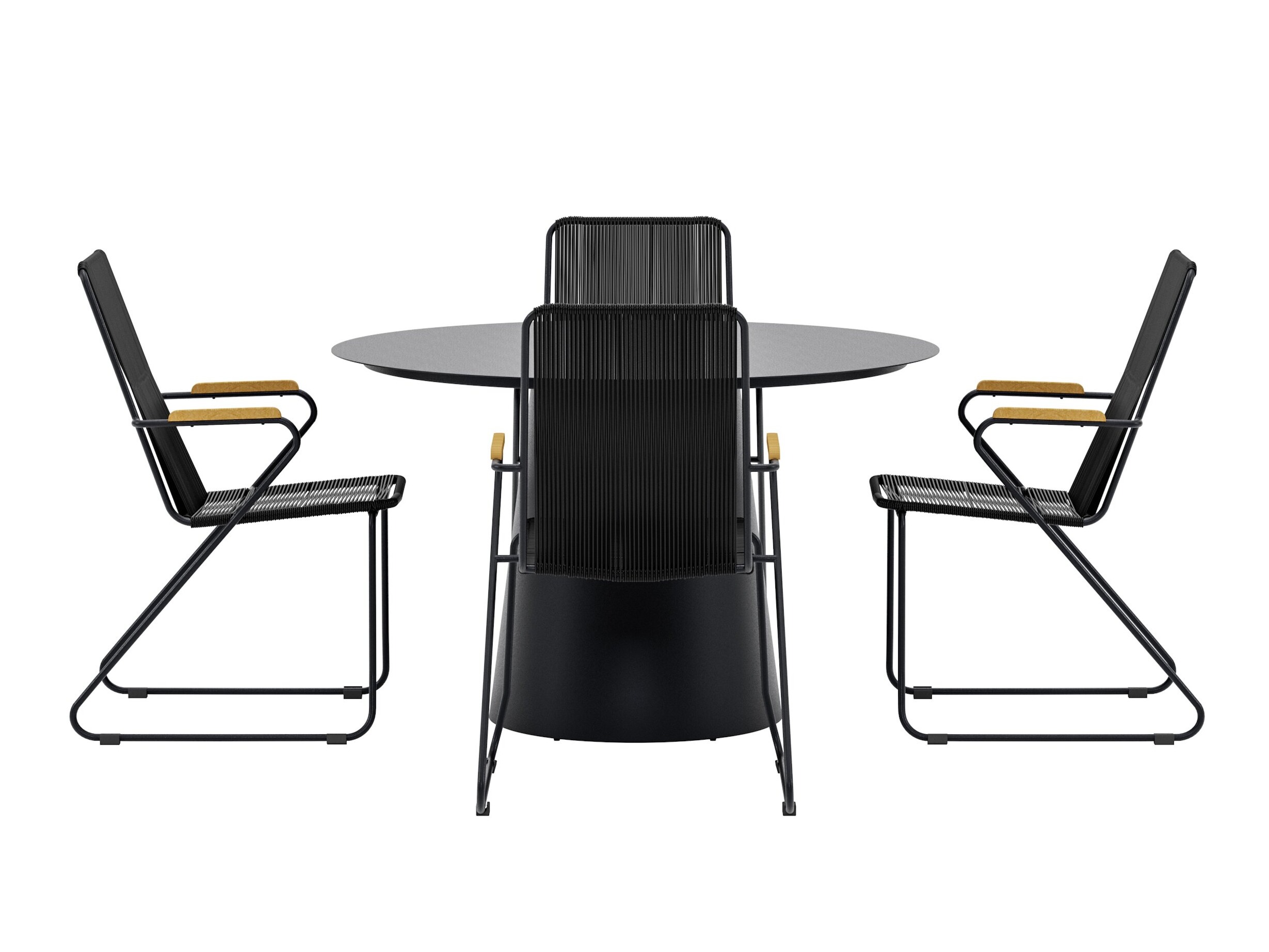 Ensemble table et chaises Dallas 5316