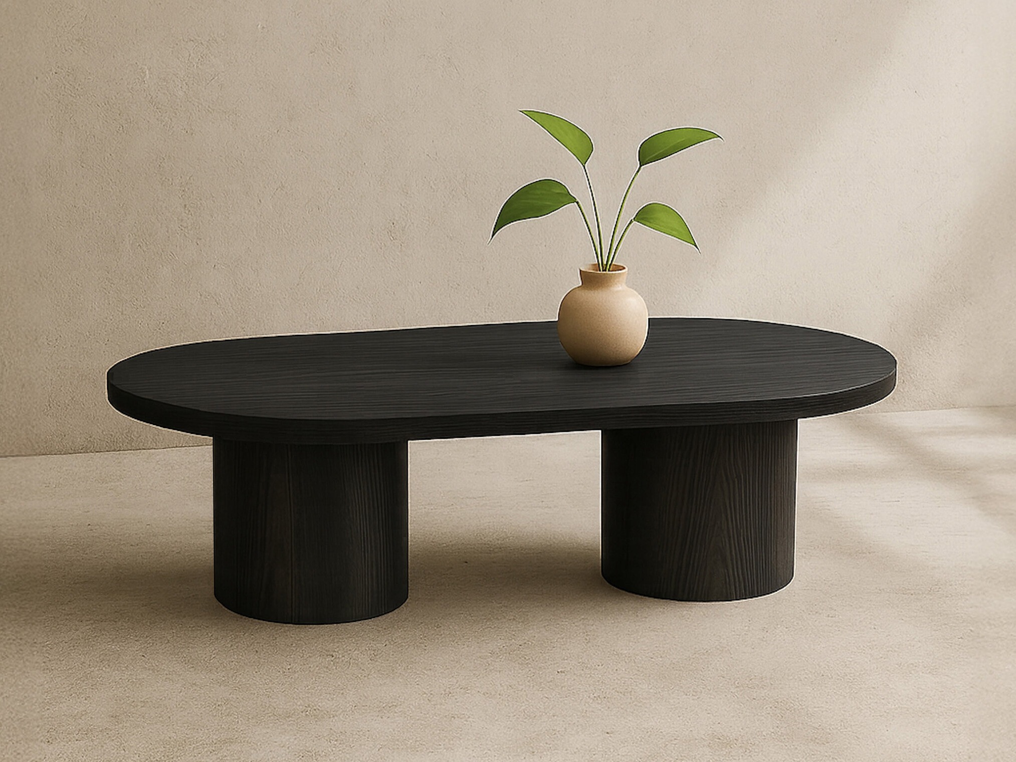 Table basse Dallas 5314 (Noir)