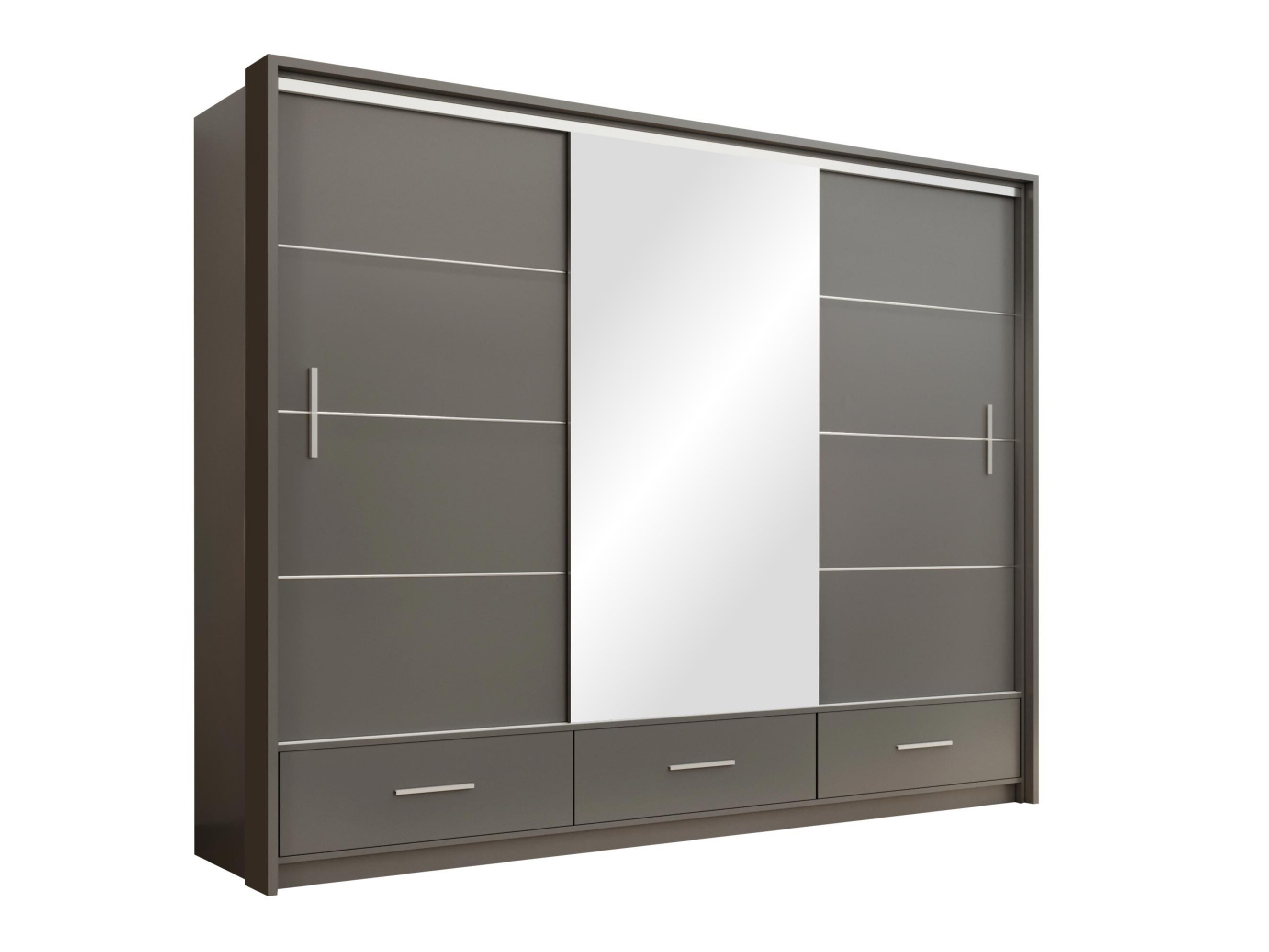 Armoire Honolulu 203 (Graphite)