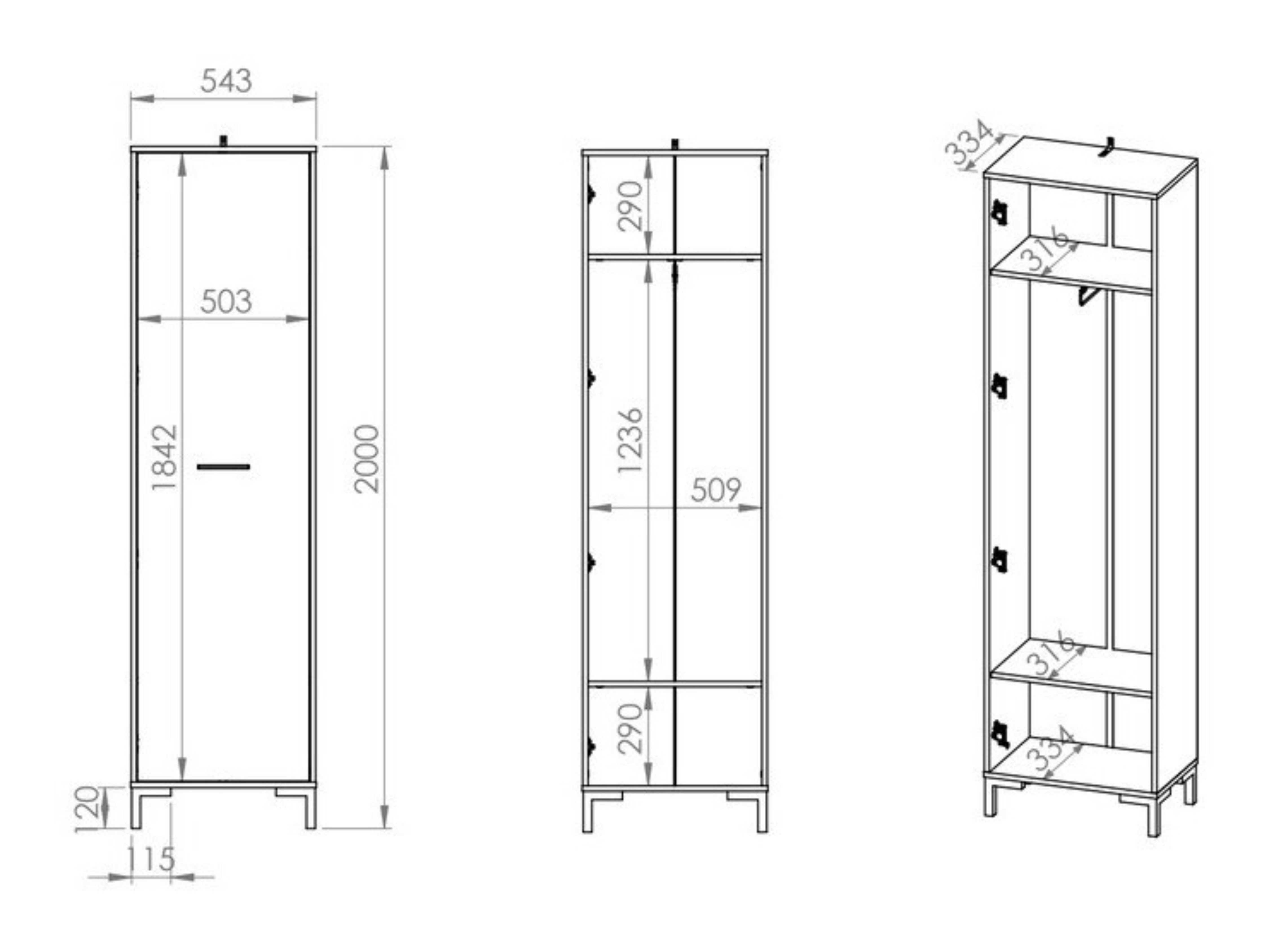 Armoire Larnolo 100