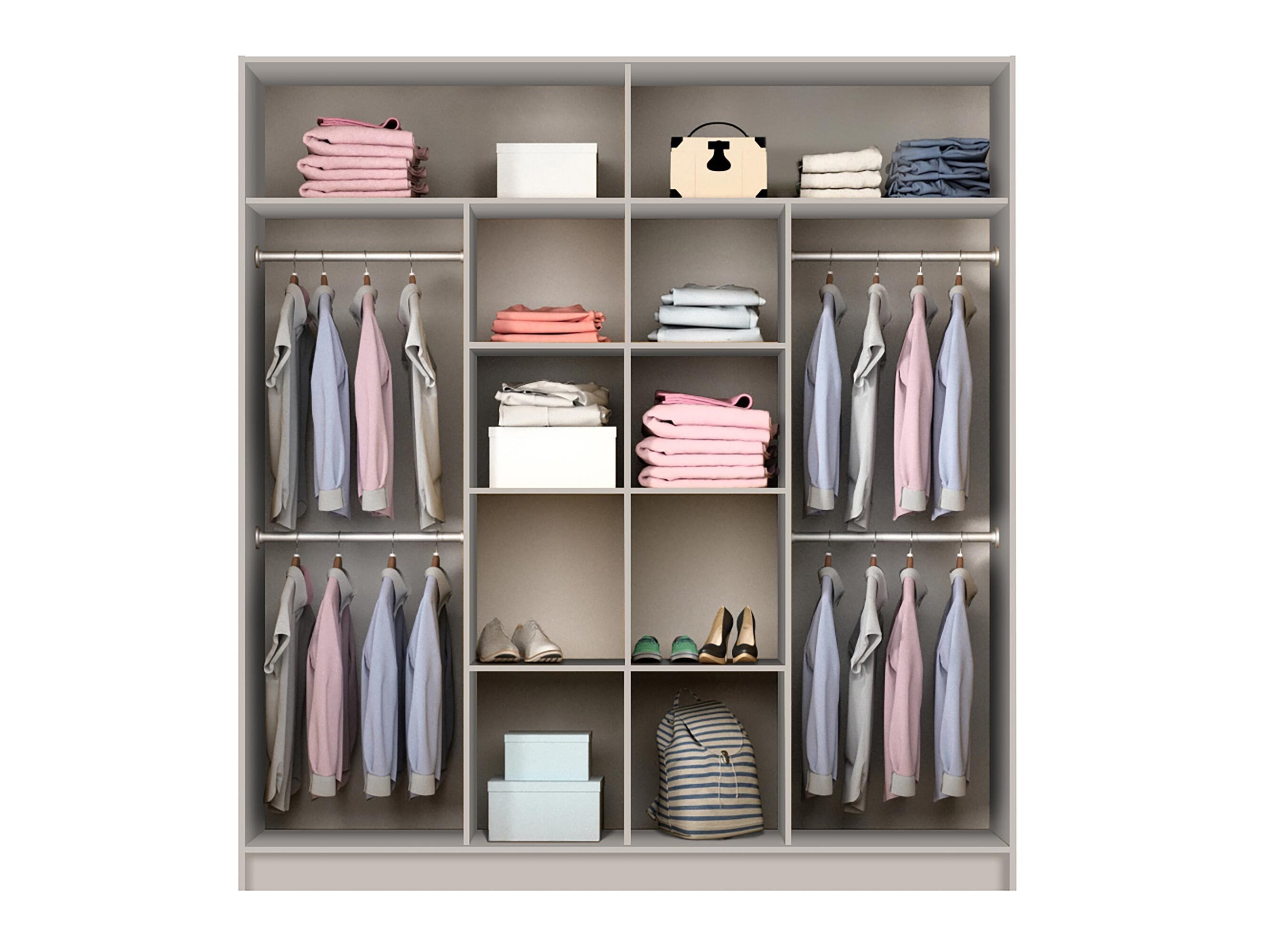 Armoire Honolulu 128 (Chêne wotan)