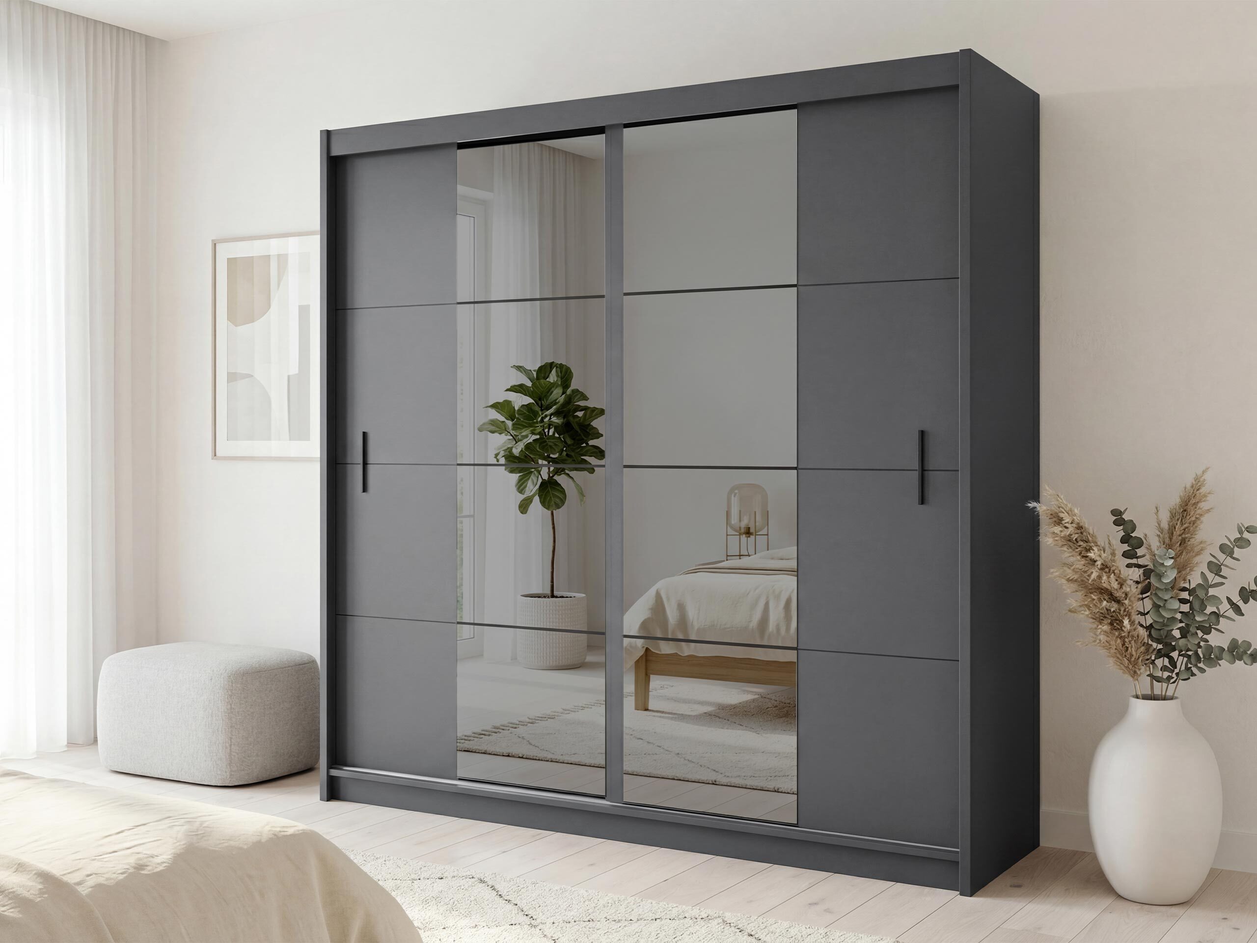 Armoire Honolulu 207 (Graphite)