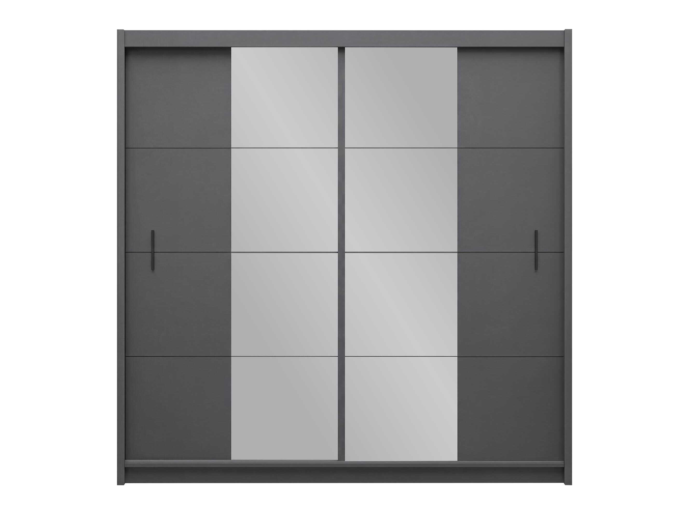 Armoire Honolulu 207 (Graphite)