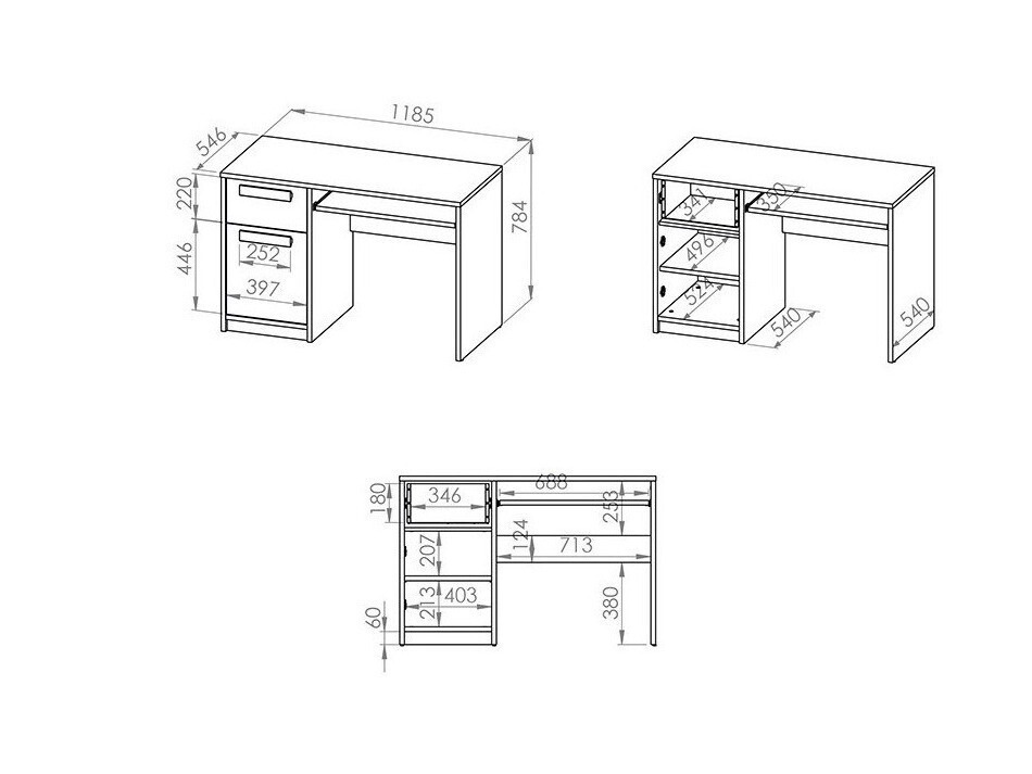 Chambre enfant complète Tivruve 115