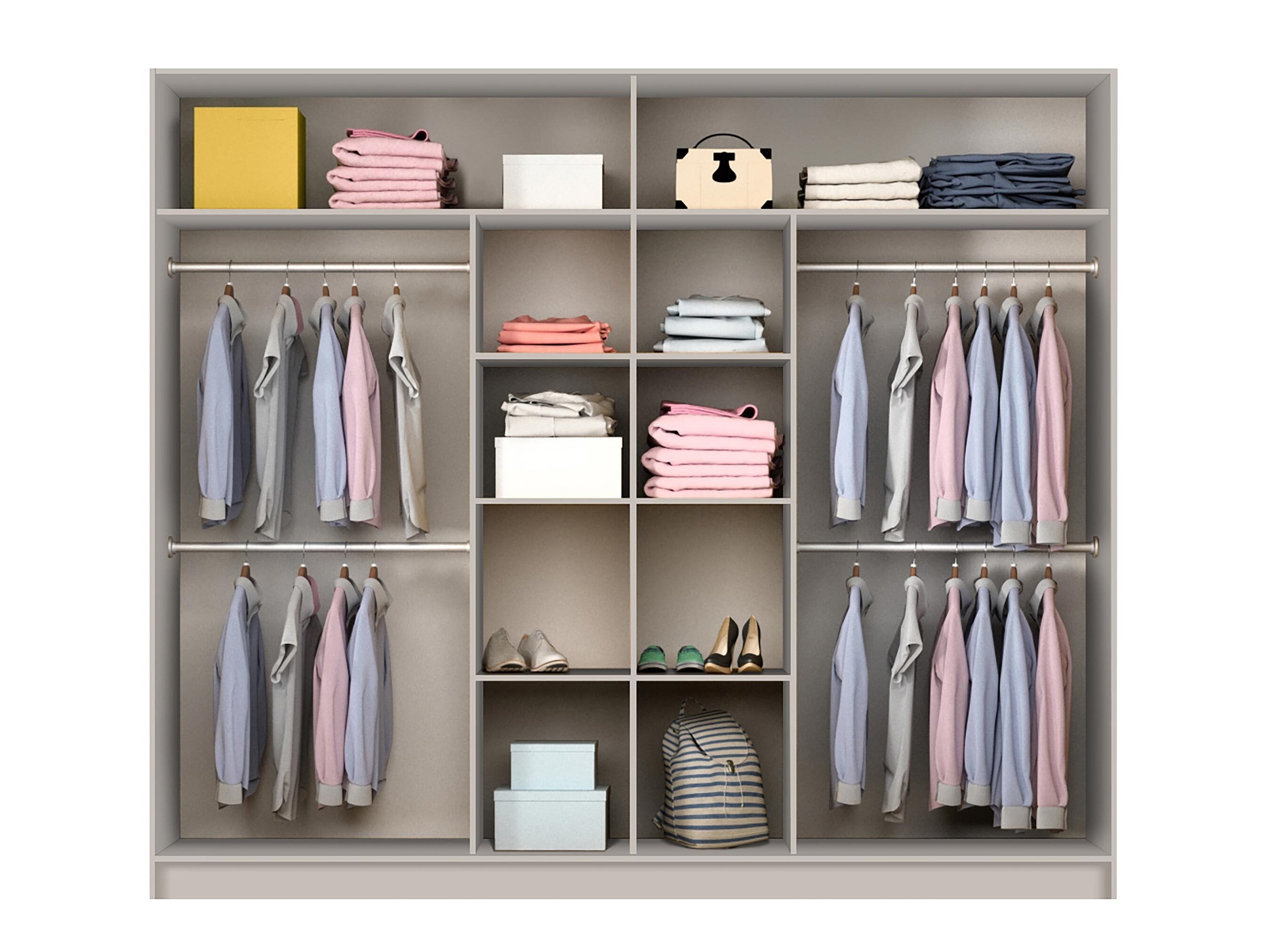 Armoire Honolulu 129 (Blanc)