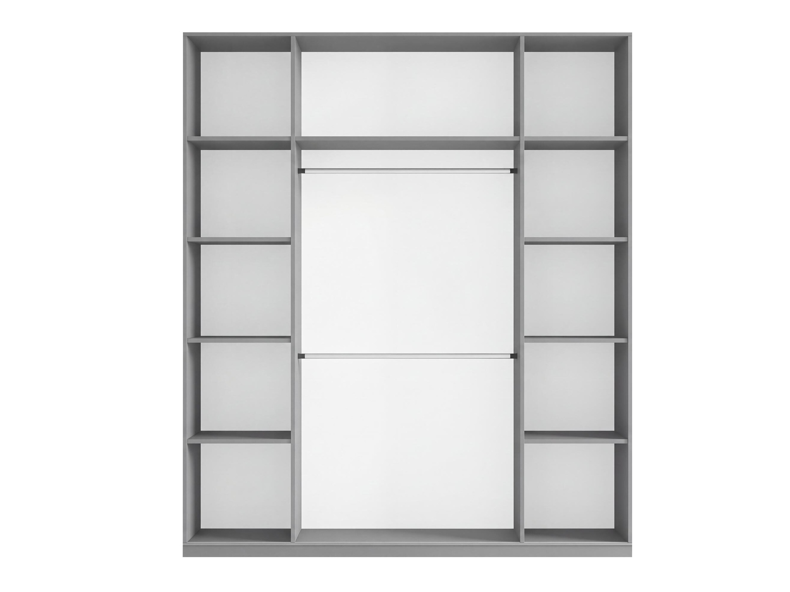 Armoire Honolulu 130 (Gris)