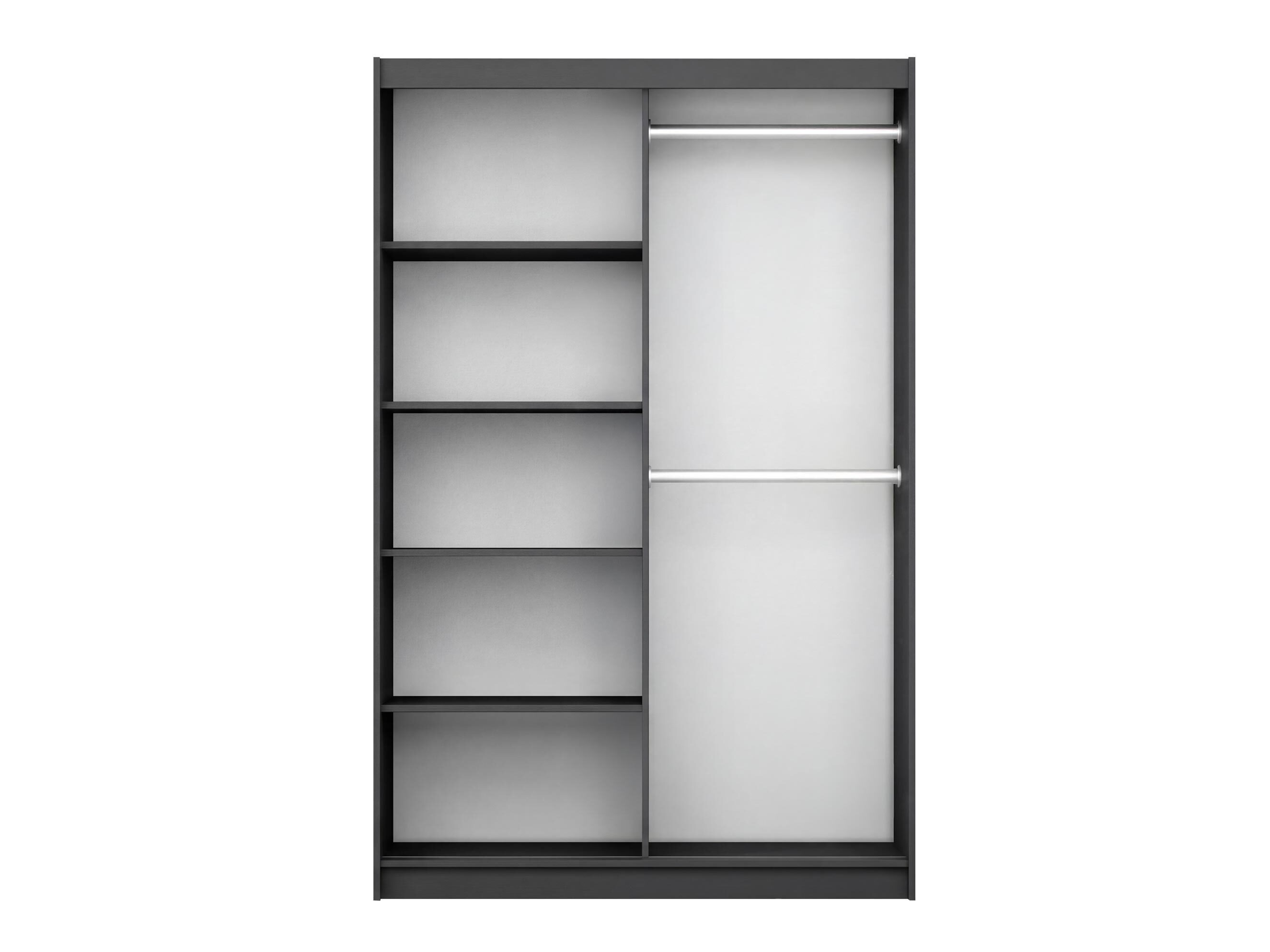 Armoire Honolulu 123 (Noir)