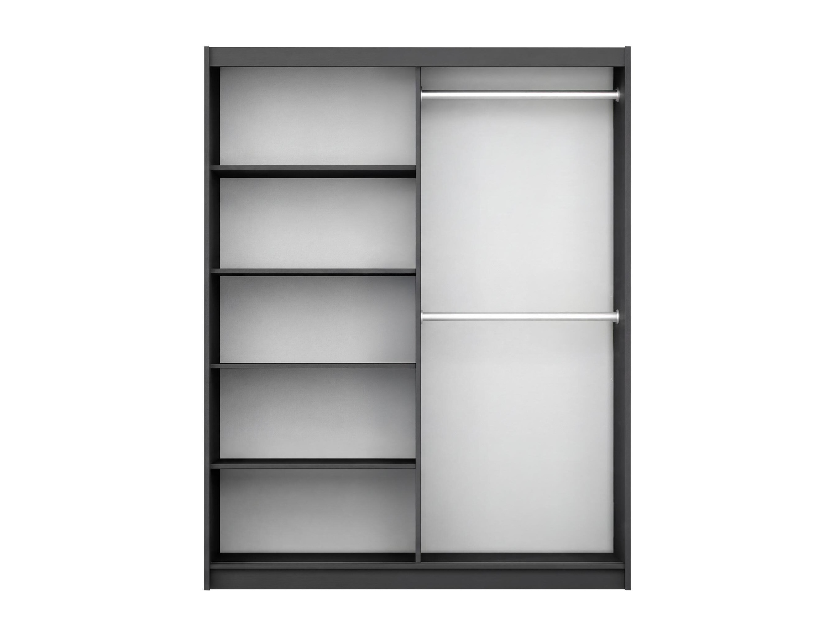 Armoire Honolulu 124 (Blanc)