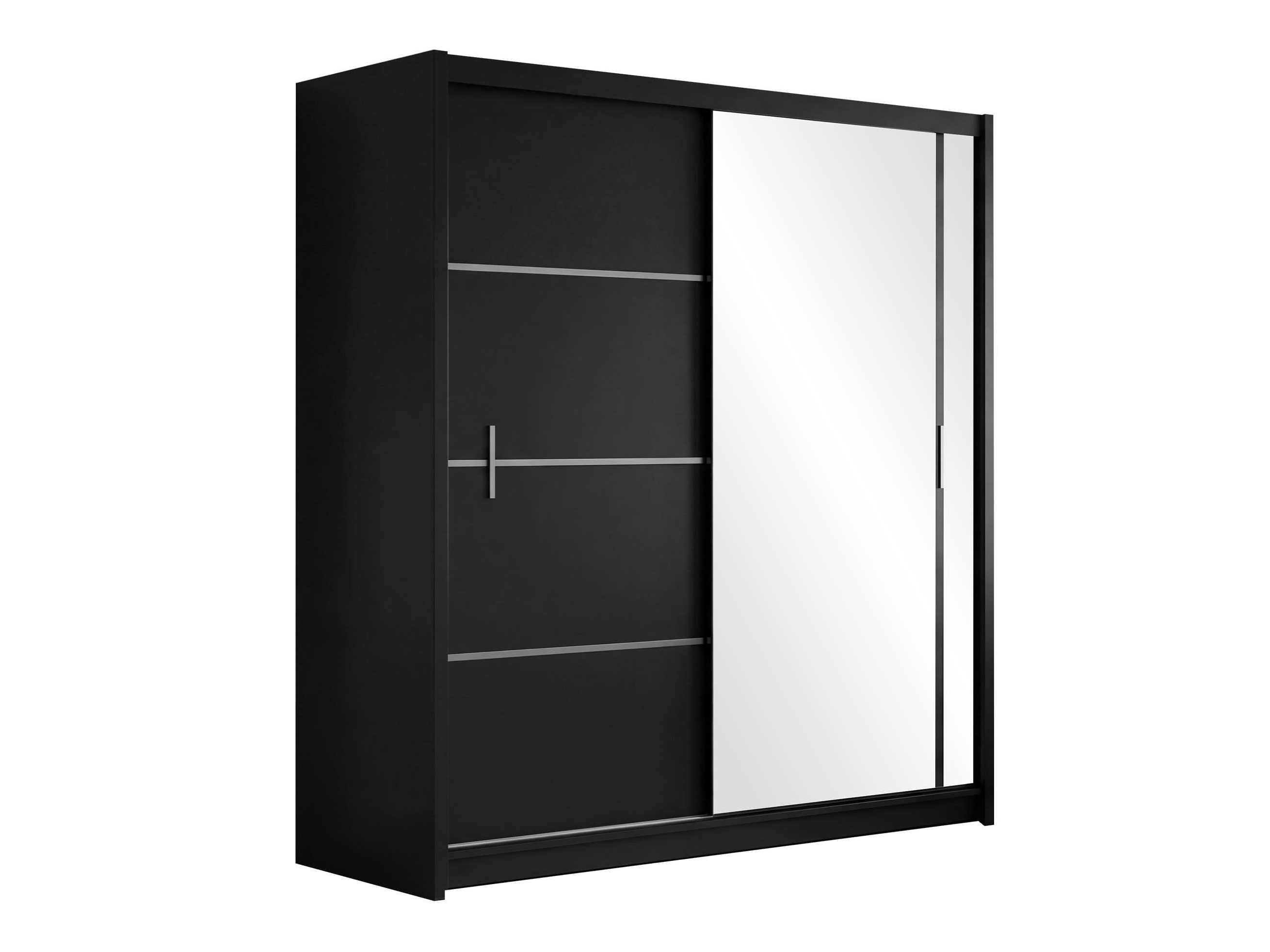 Armoire Honolulu 106 (Noir)