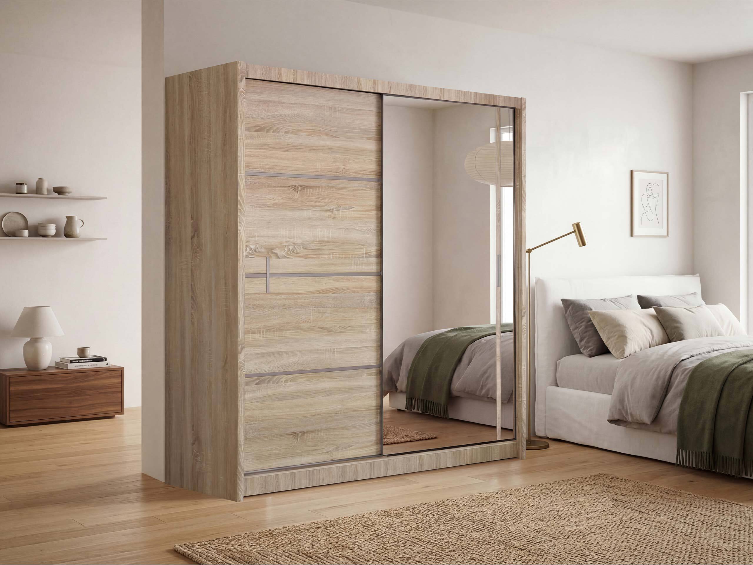Armoire Honolulu 106 (Sonoma chêne)