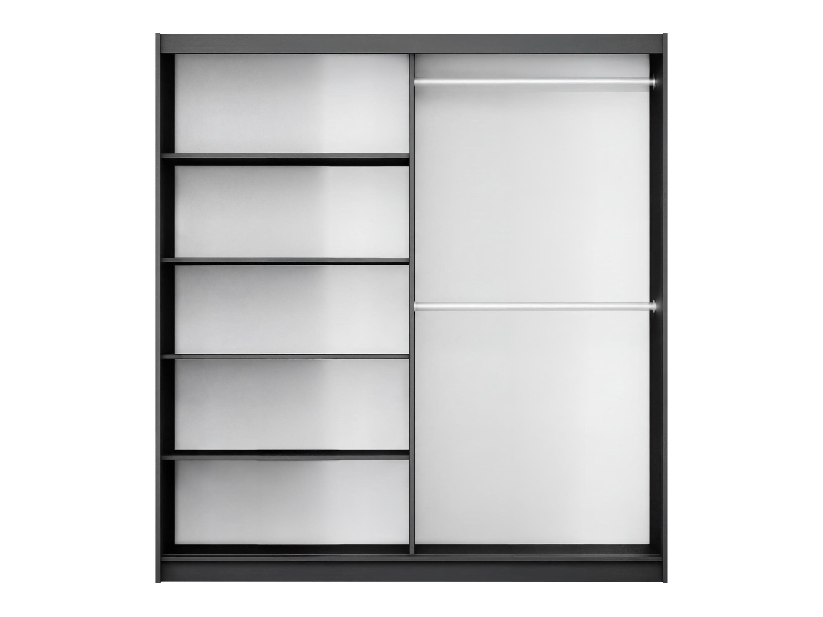 Armoire Honolulu 125 (Graphite)