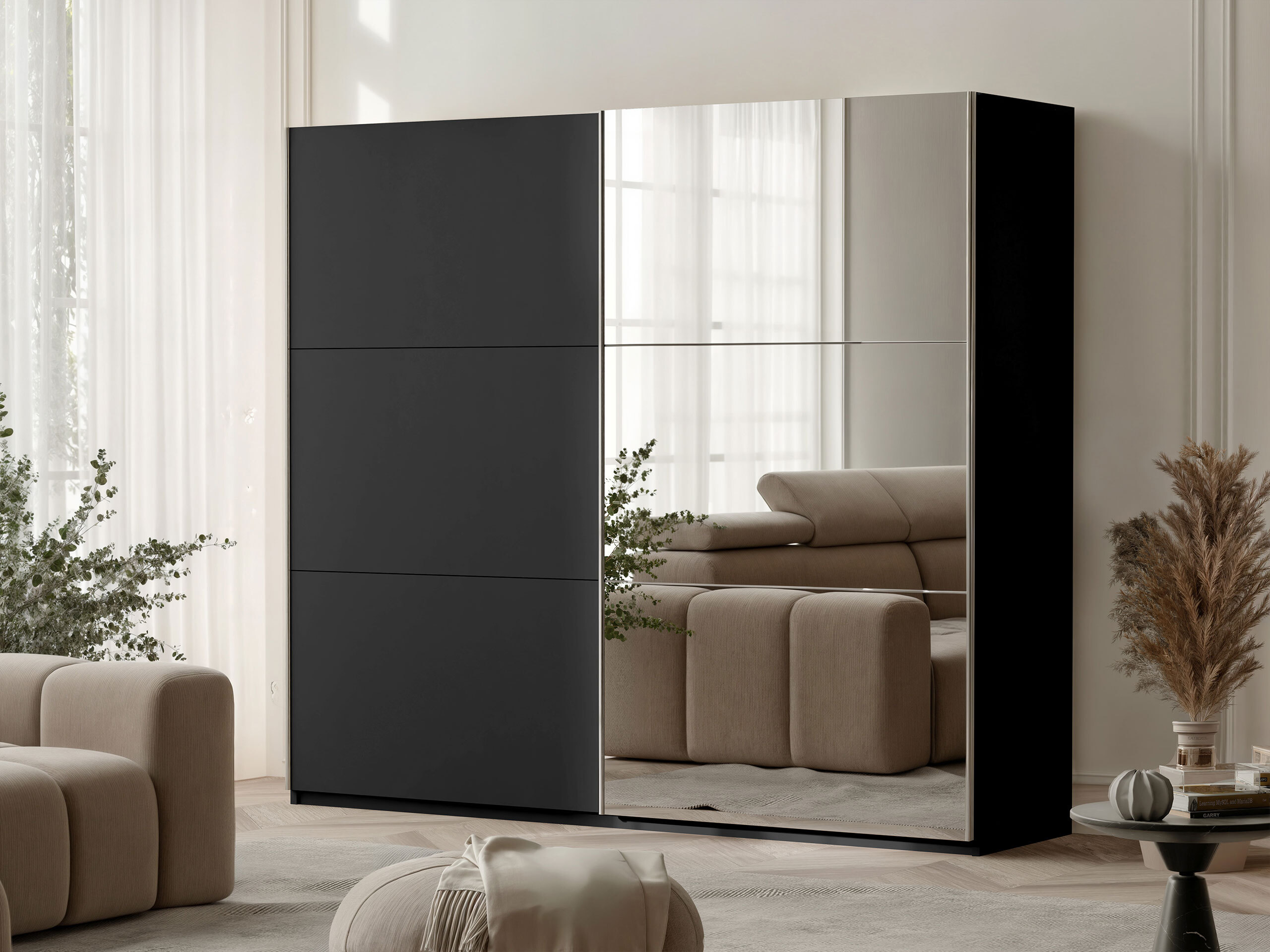 Armoire Honolulu 125 (Noir)