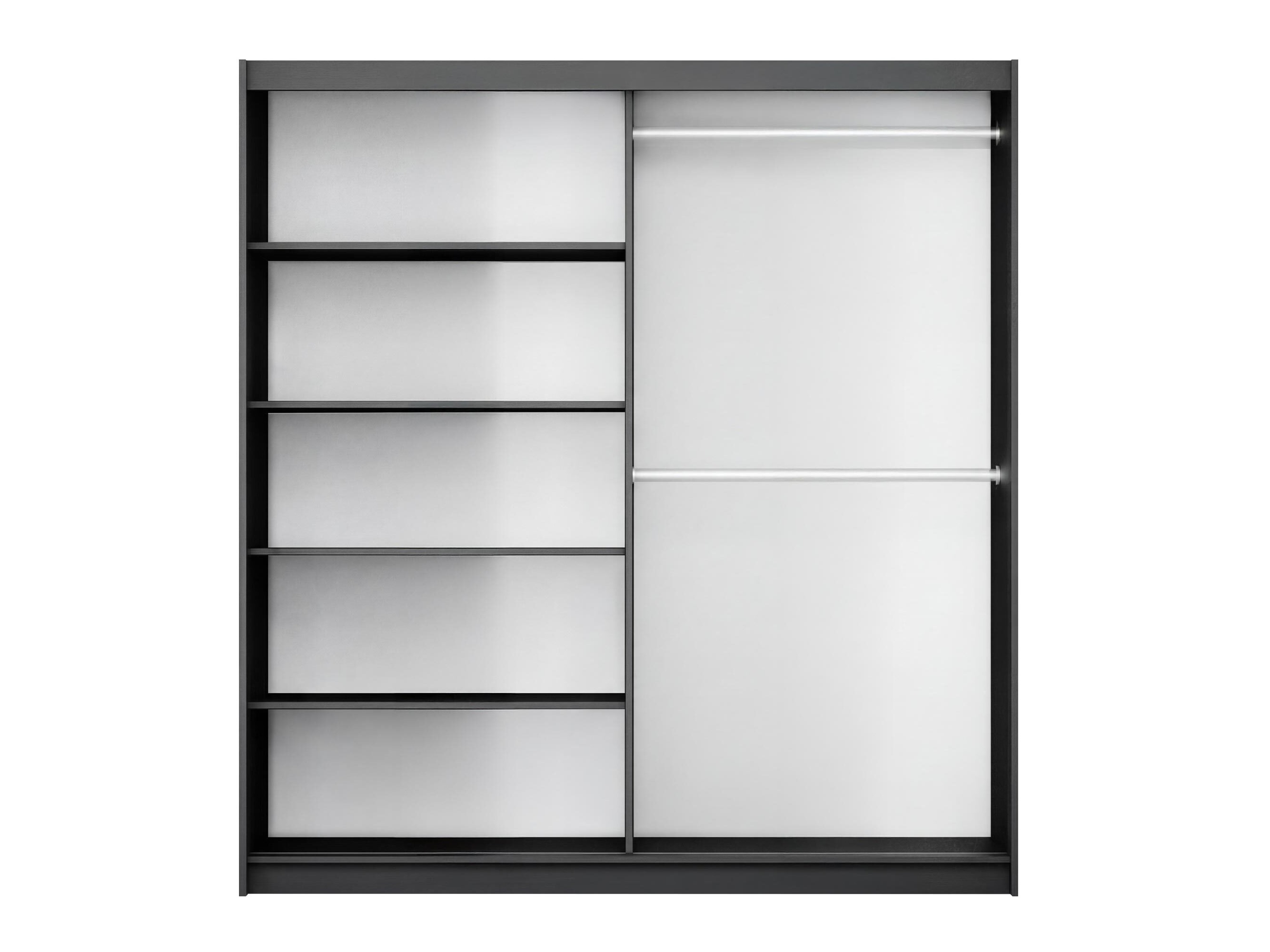 Armoire Honolulu 125 (Noir)