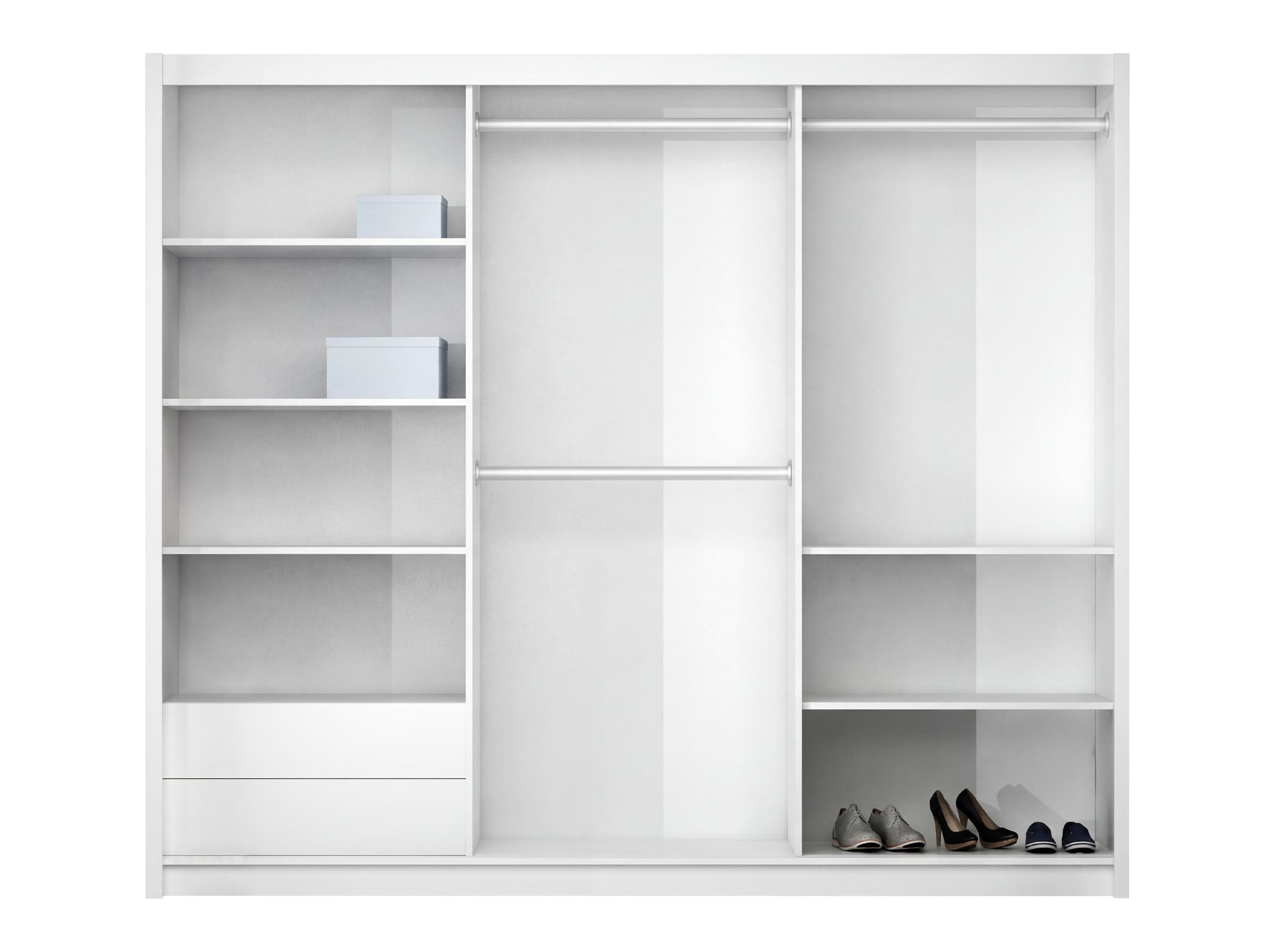 Armoire Honolulu 126 (Graphite)
