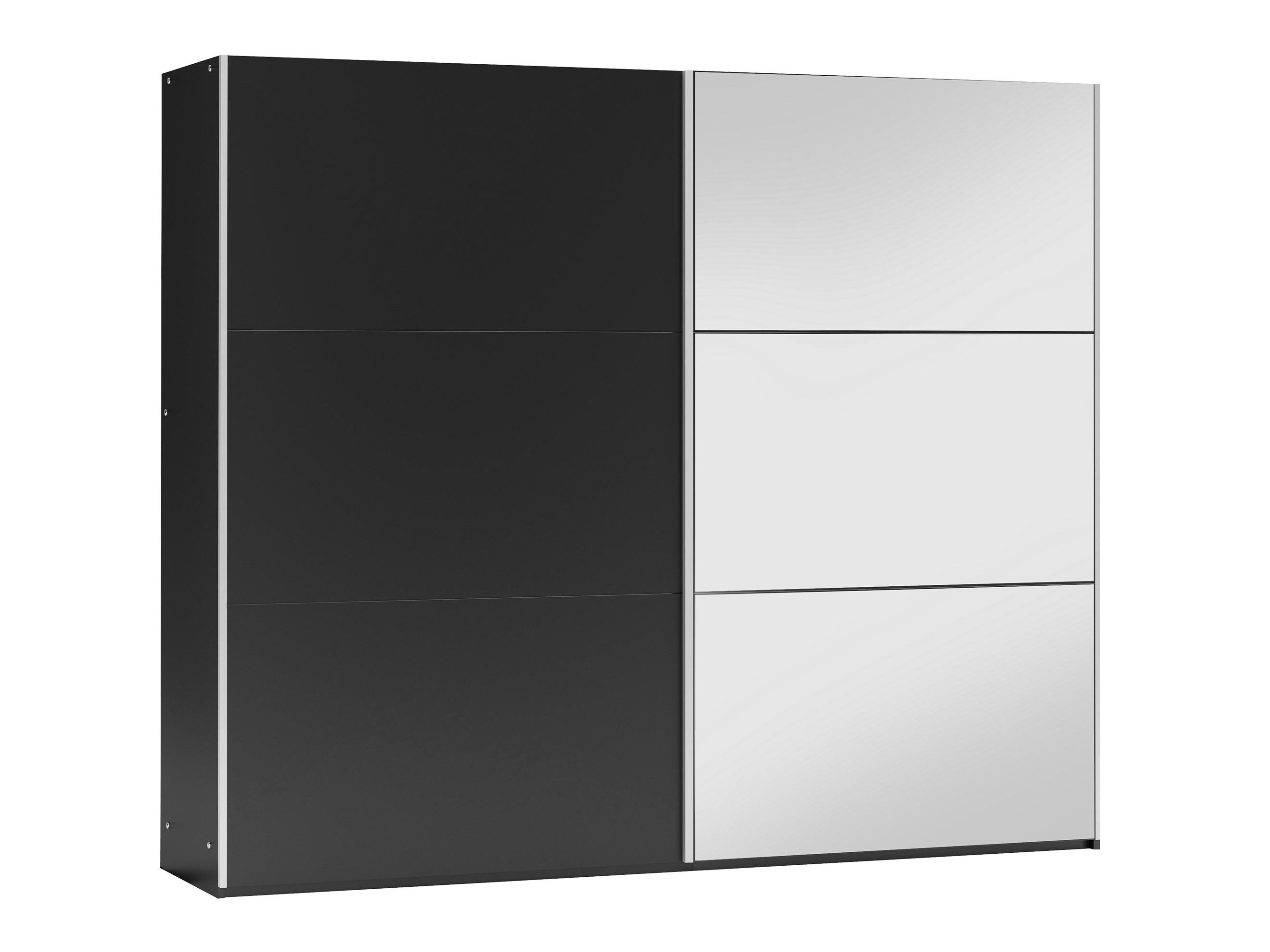 Armoire Honolulu 126 (Noir)
