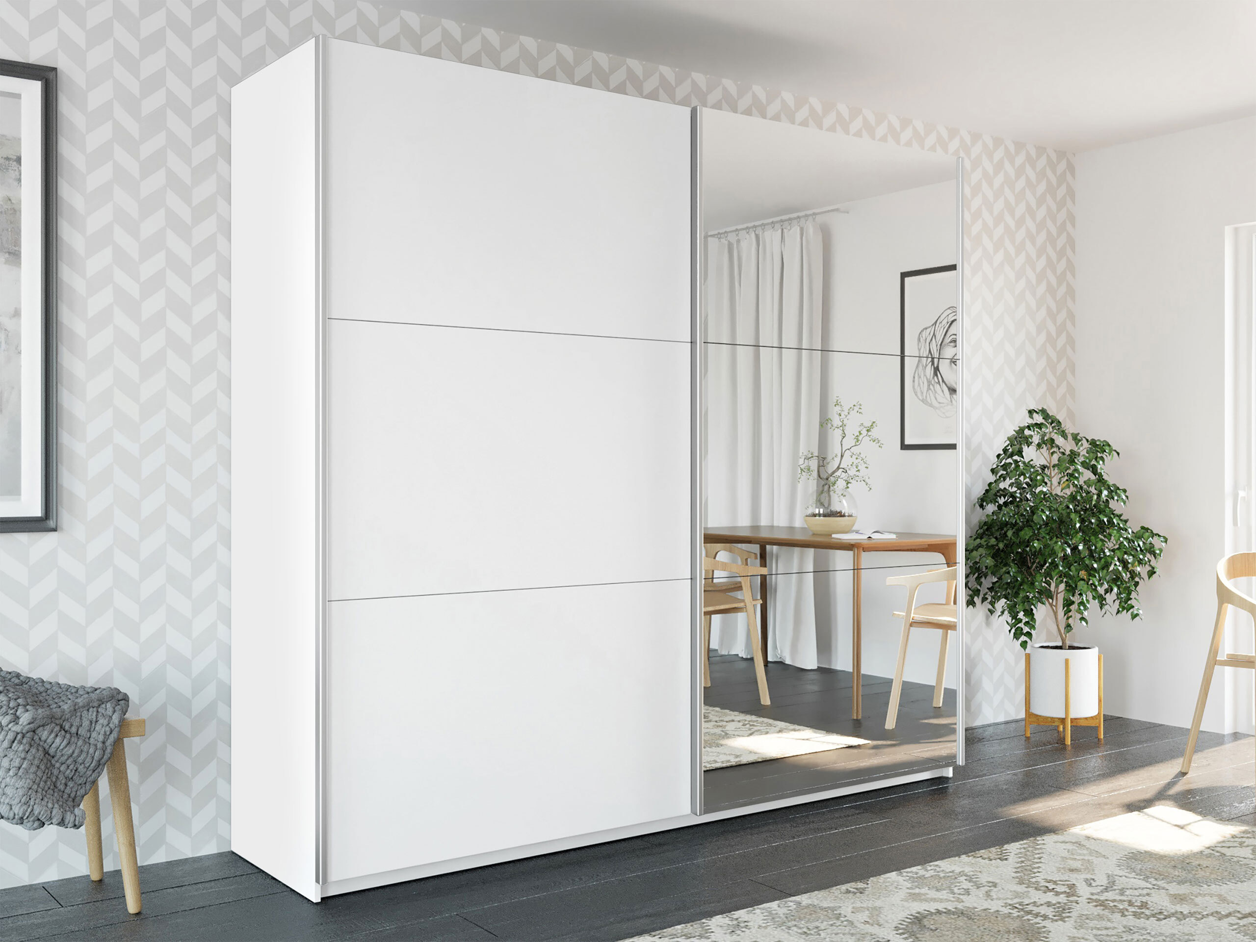 Armoire Honolulu 204 (Blanc)