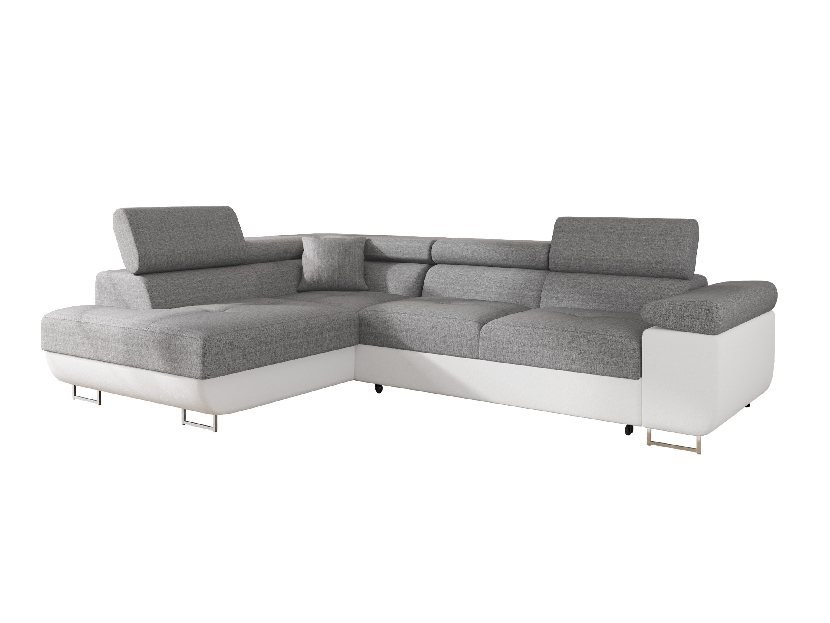Canapé d'angle Comfivo Vinetum (Soft 017 + Lux 05)