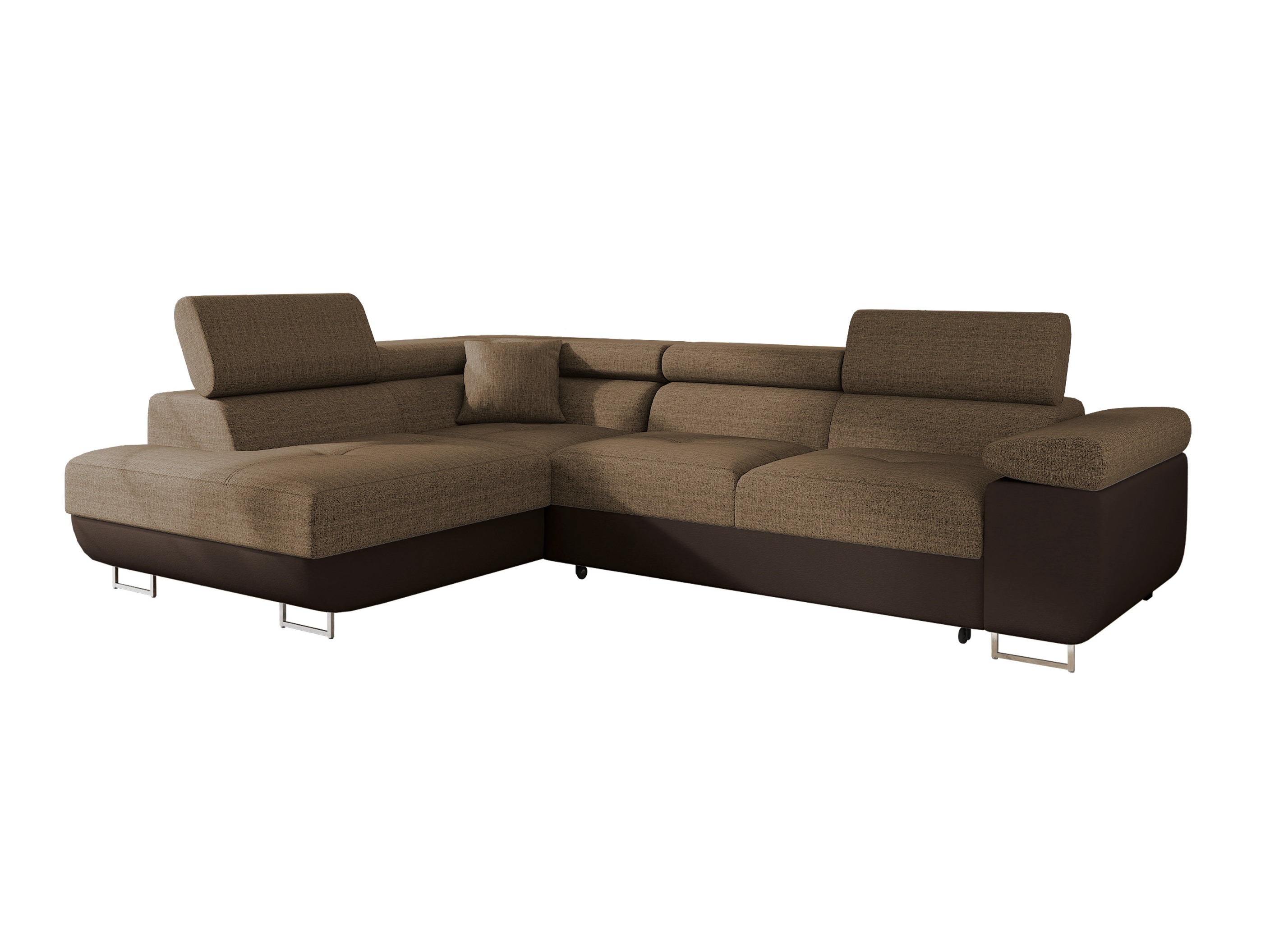 Canapé d'angle Comfivo Vinetum (Soft 066 + Lux 03)