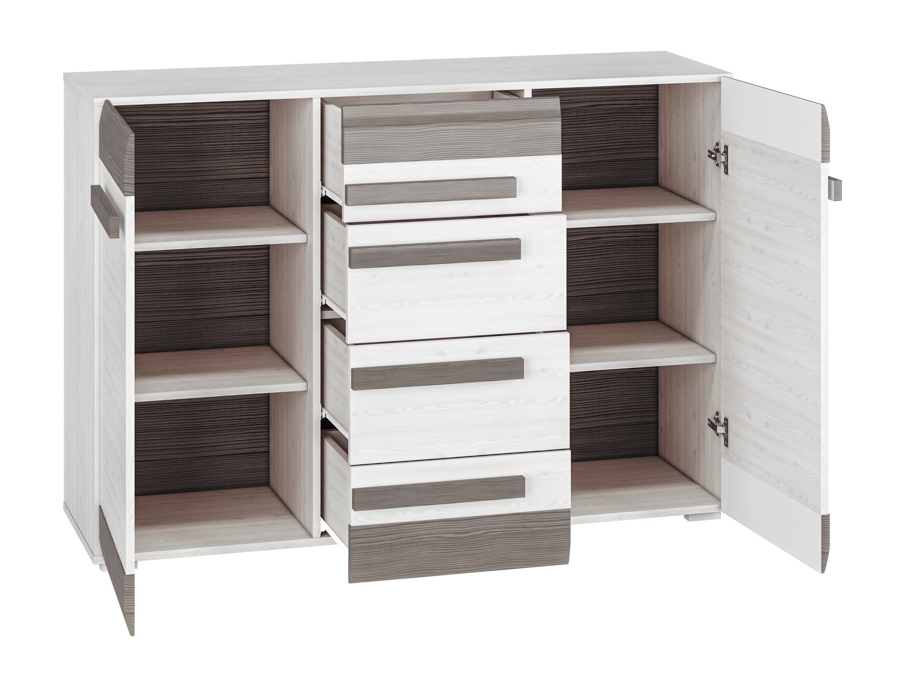Ensemble de bureau à domicile Alcala 114