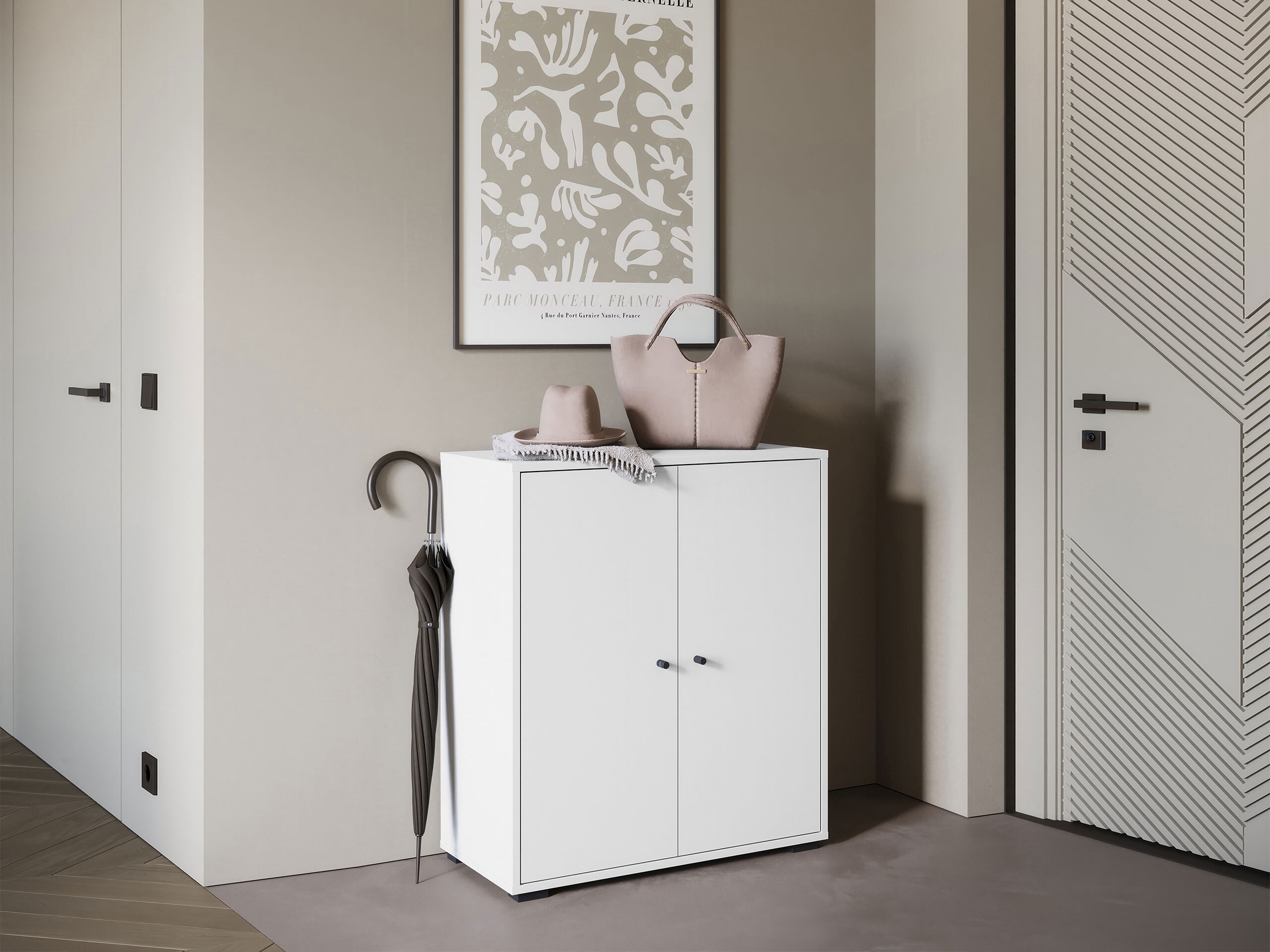 Buffet Sarasota 195 (Blanc)