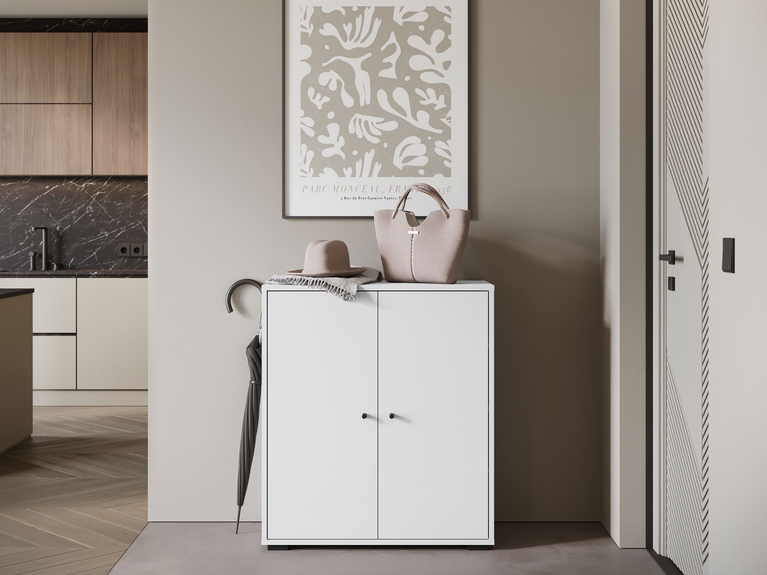 Buffet Sarasota 195 (Blanc)