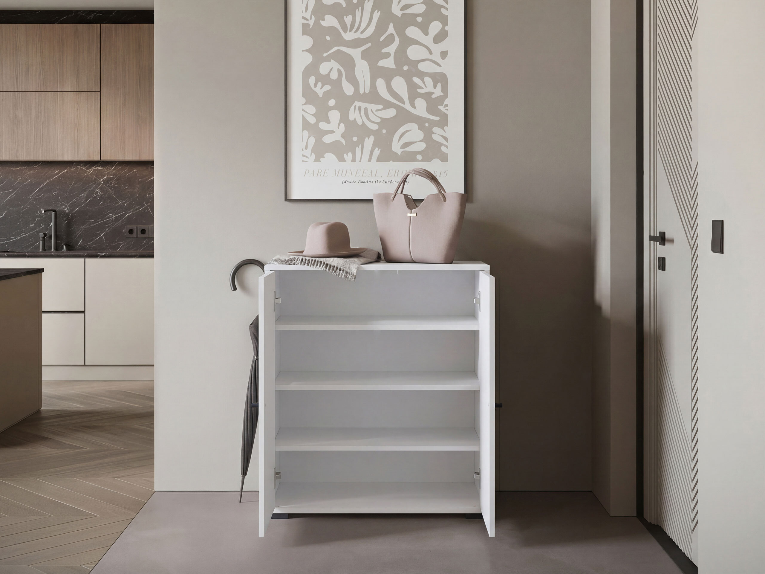Buffet Sarasota 195 (Blanc)