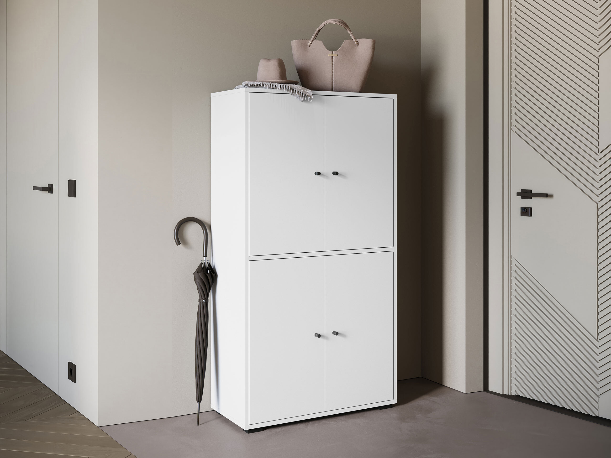 Buffet Sarasota 196 (Blanc)