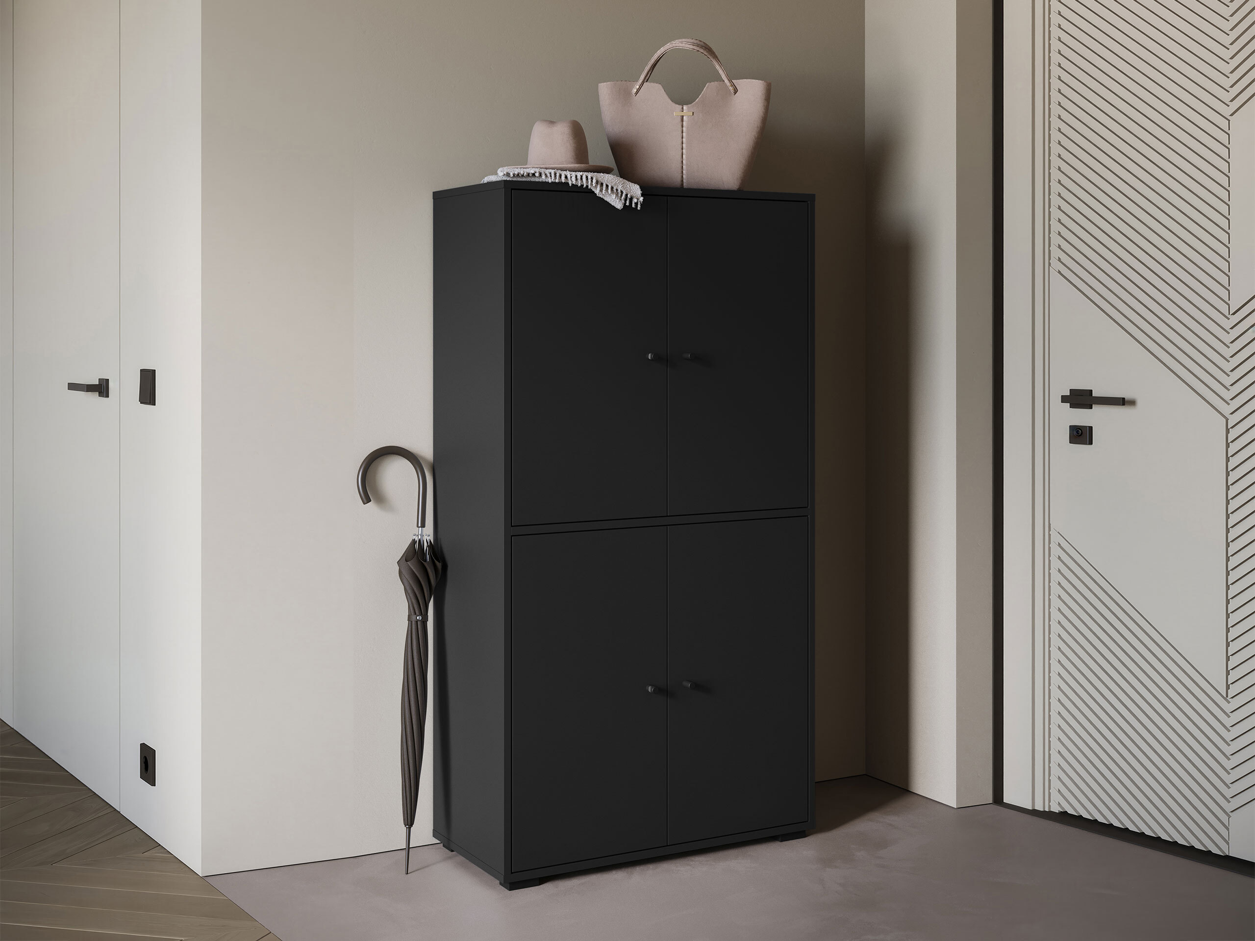 Buffet Sarasota 196 (Noir)